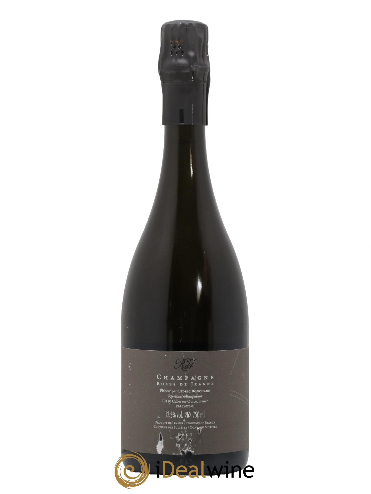 Roses de Jeanne La Bolorée Cédric Bouchard 2019 - Posten von 1 Flasche - 1