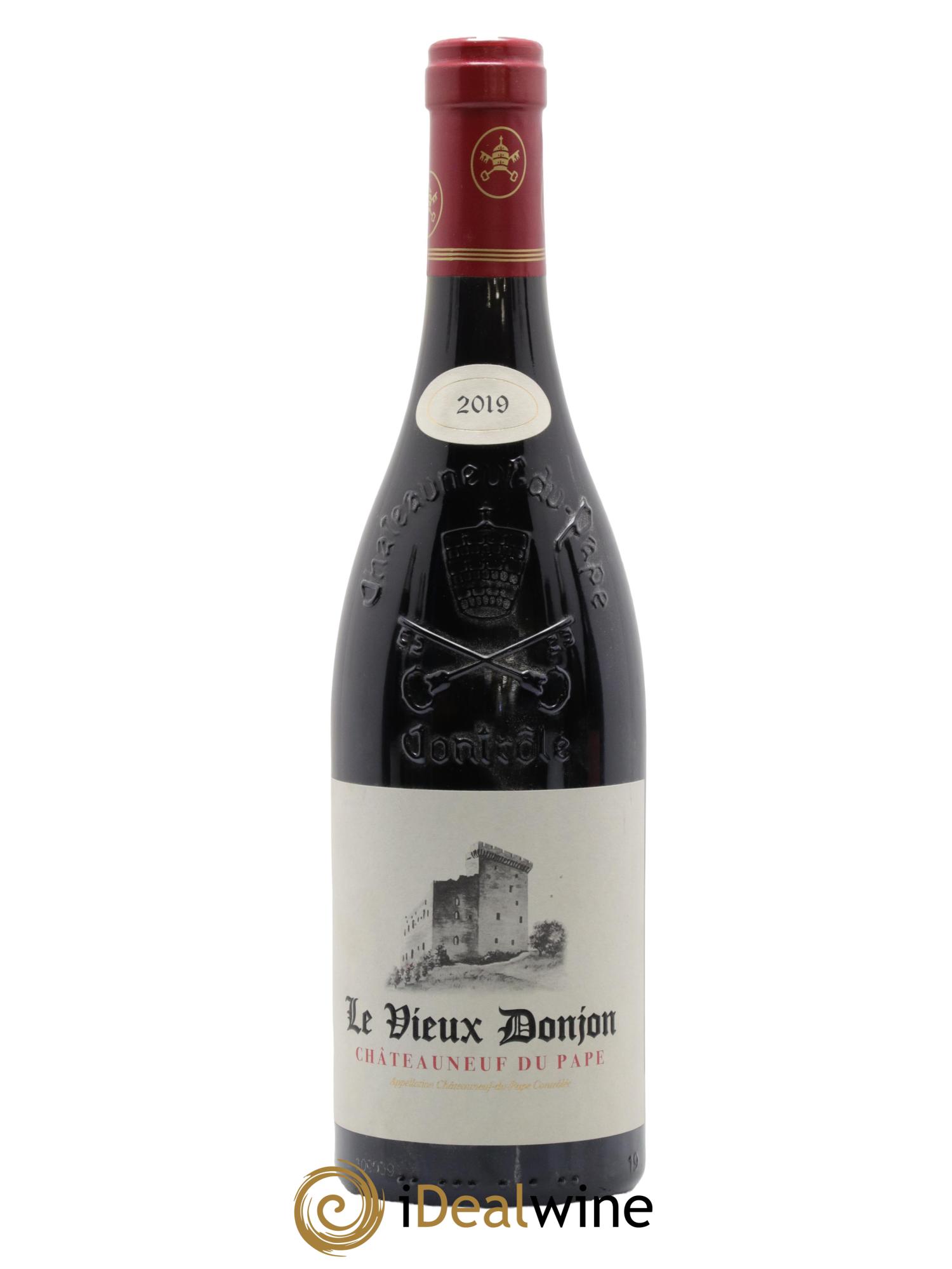 Châteauneuf-du-Pape Le Vieux Donjon Michel Lucien 2019 - Lot de 1 bouteille - 0