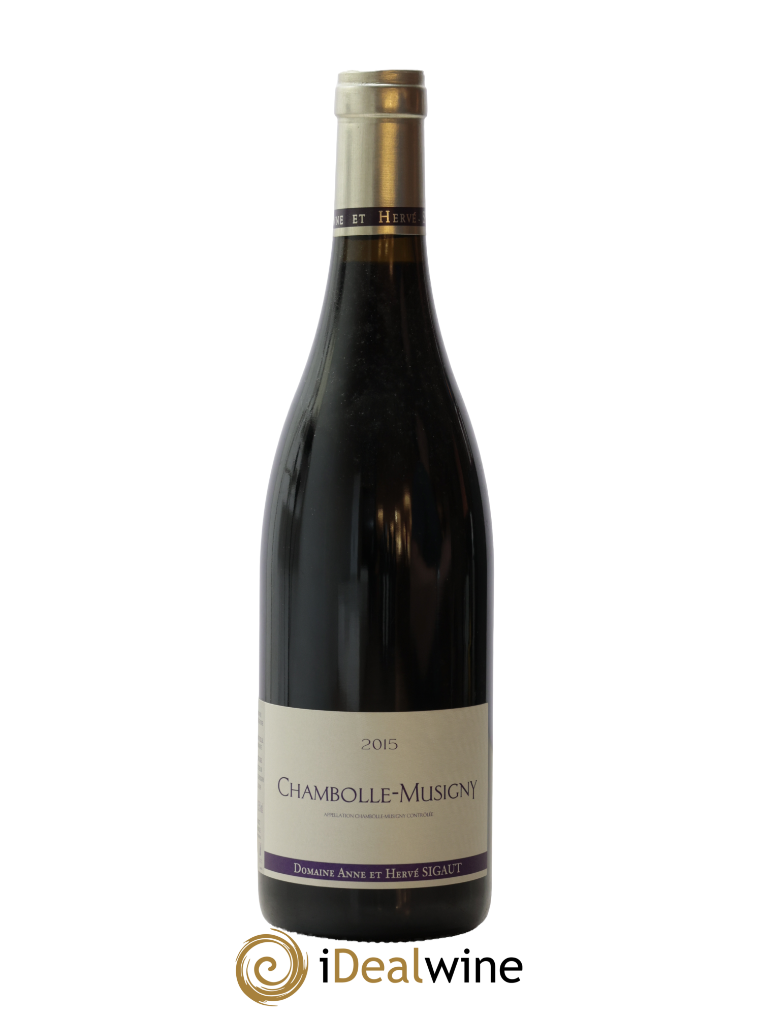 Chambolle-Musigny Anne et Hervé Sigaut (Domaine) 2015 - Lot of 1 bottle - 0