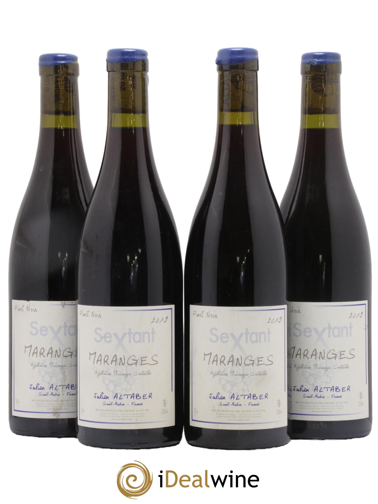 Maranges Carole et Julien Altabert Domaine Sextant 2019 - Lotto di 4 bottiglie - 0