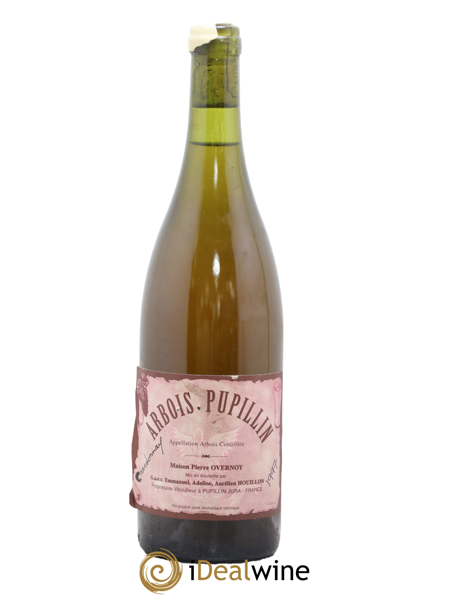 Arbois-Pupillin Chardonnay (cire blanche) Overnoy-Houillon (Domaine) - Lot de 1 bouteille - 0