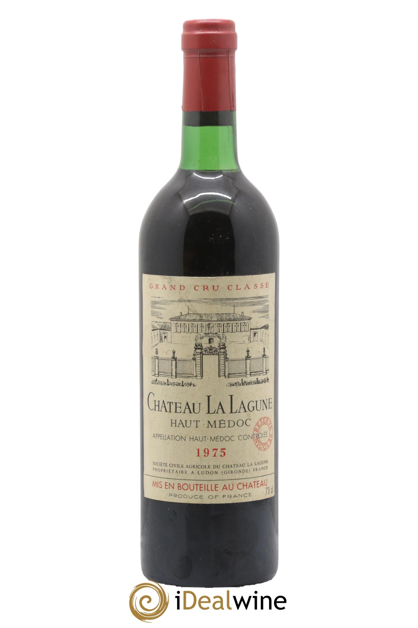 Château la Lagune 3ème Grand Cru Classé 1975 - Lot of 1 bottle - 0