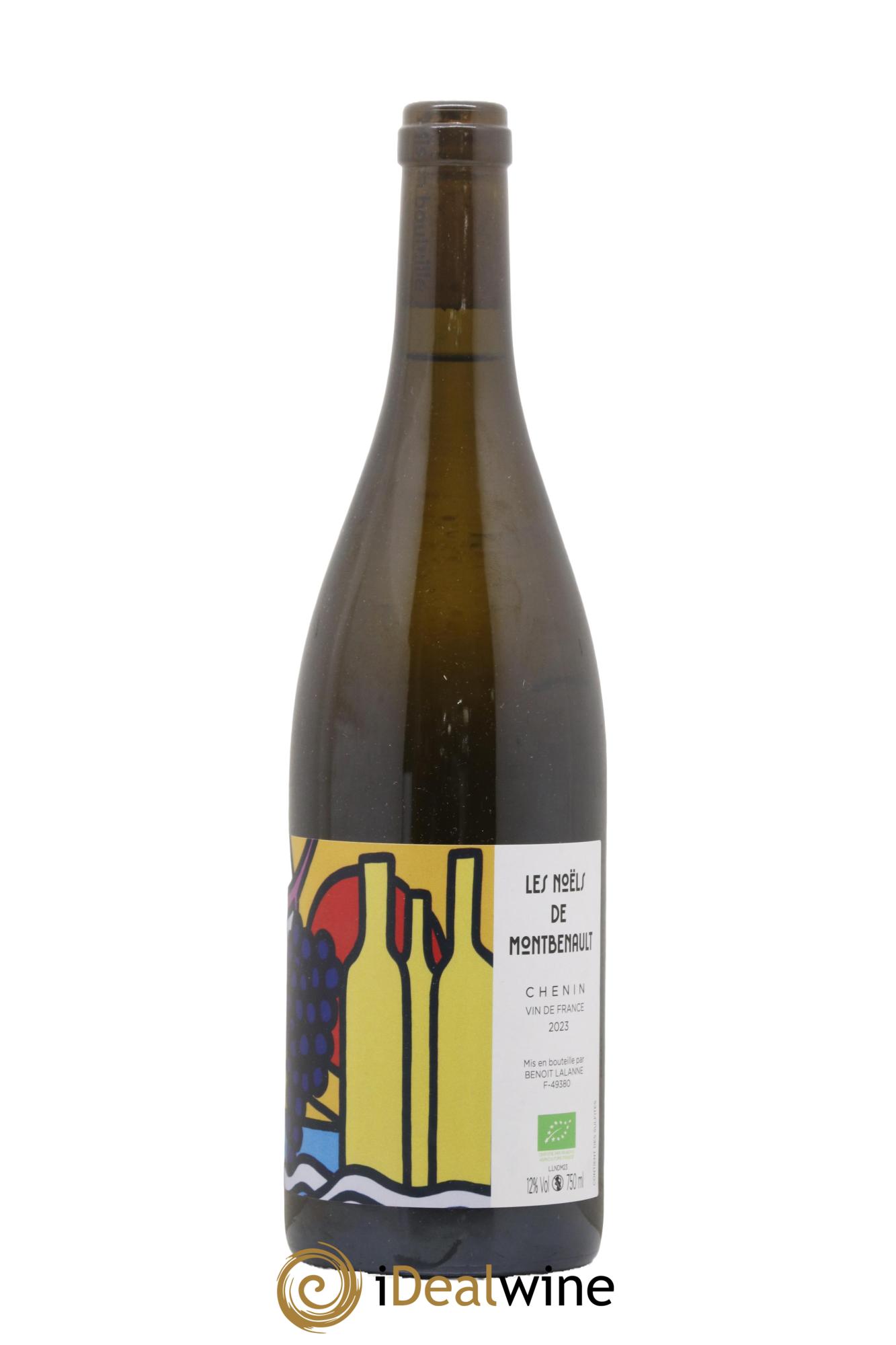 Vin de France Les Noëls de Montbenault Benoit Lalanne 2023 - Lot de 1 bouteille - 0