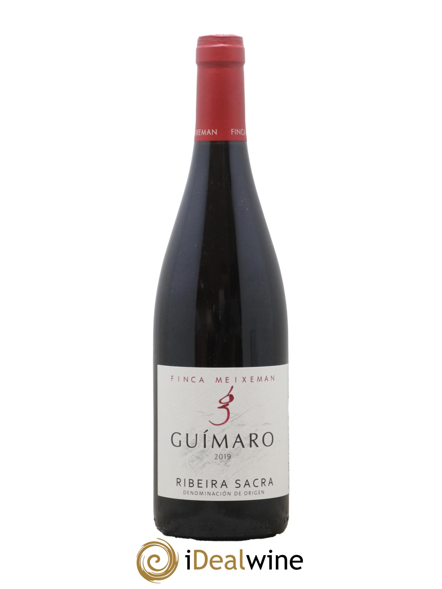 Espagne Ribeira Sacra Meixeman Guimaro 2019 - Lot de 1 bouteille - 0