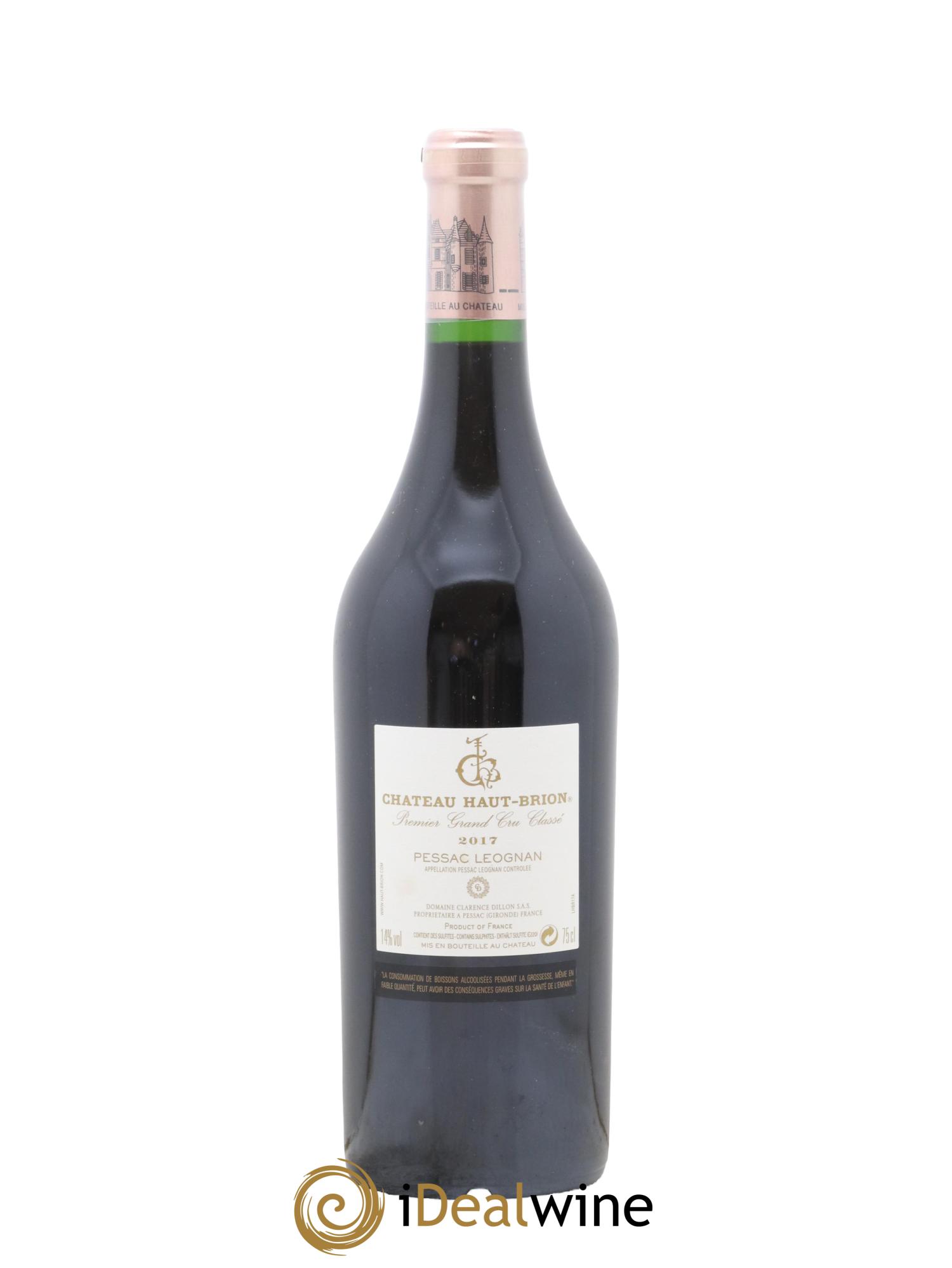 Château Haut Brion 1er Grand Cru Classé 2017 - Lotto di 1 bottiglia - 1