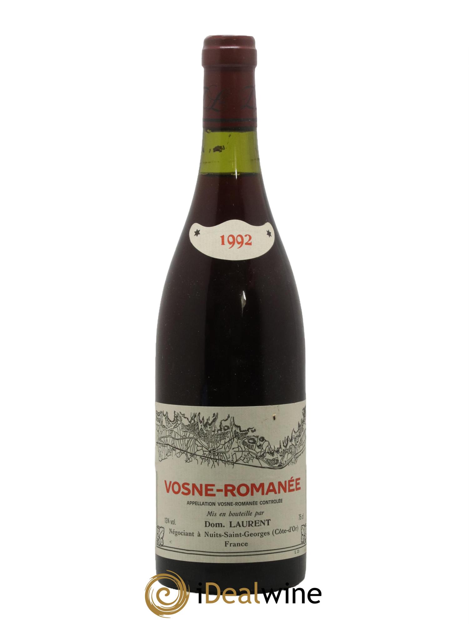 Vosne-Romanée Dominique Laurent 1992 - Lot de 1 bouteille - 0