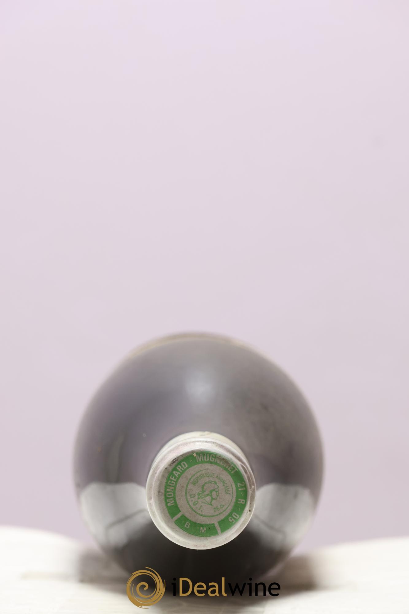 Echezeaux Grand Cru Mongeard-Mugneret (Domaine) 1984 - Lot of 3 bottles - 1