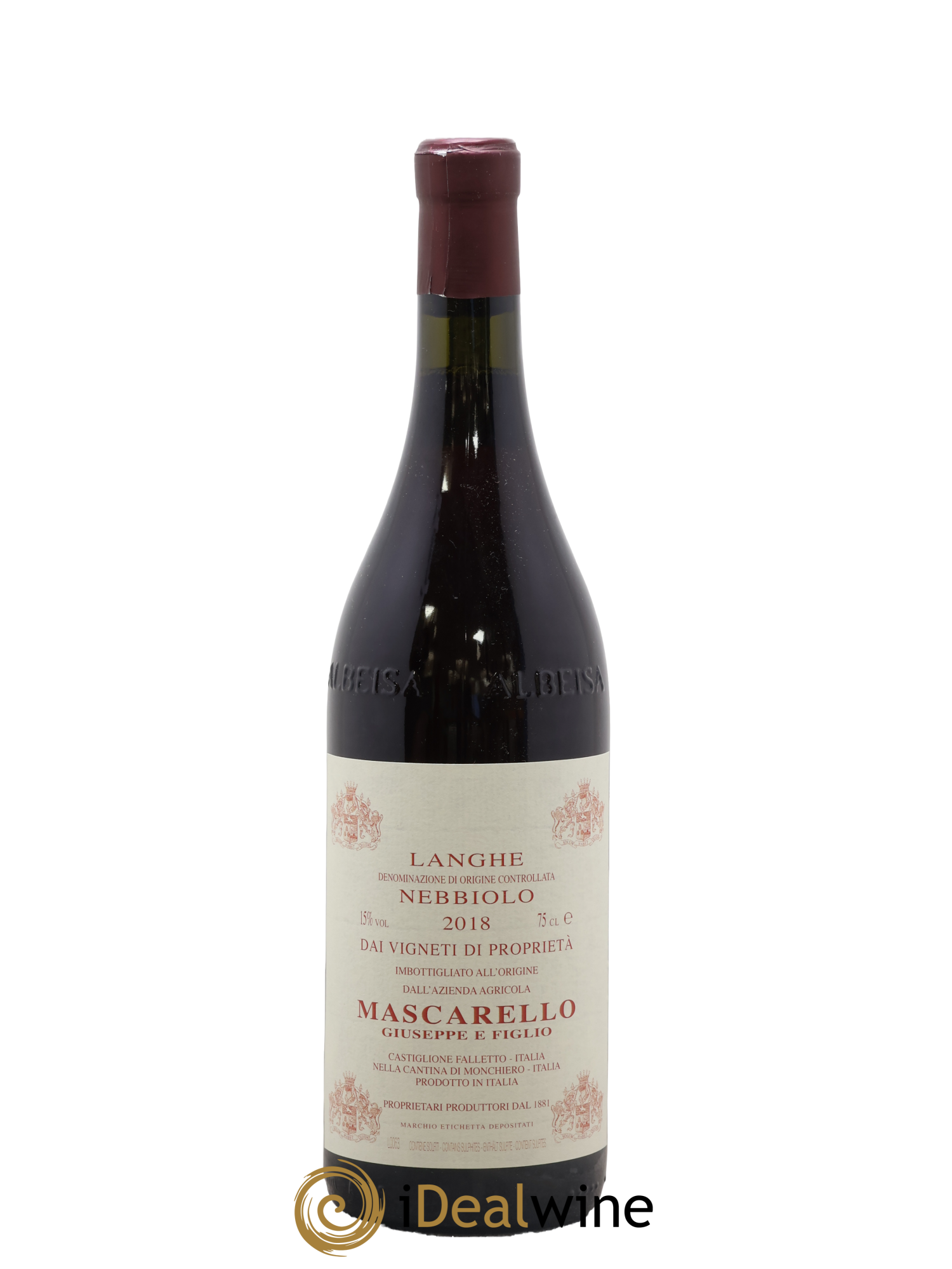 Langhe DOC Nebbiolo Giuseppe Mascarello 2018 - Lot of 1 bottle - 0