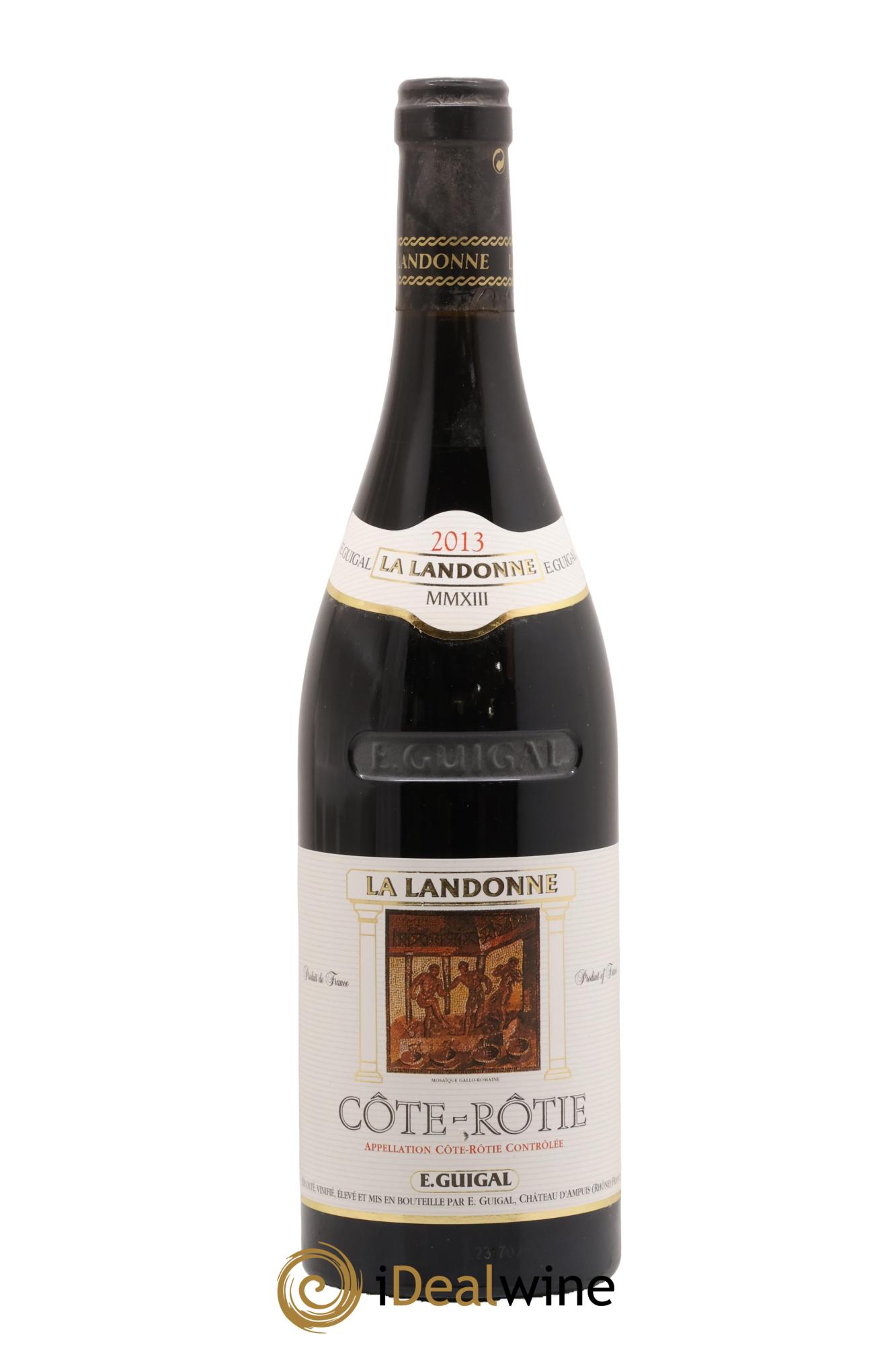 Côte-Rôtie La Landonne Guigal 2013 - Lot of 1 bottle - 0