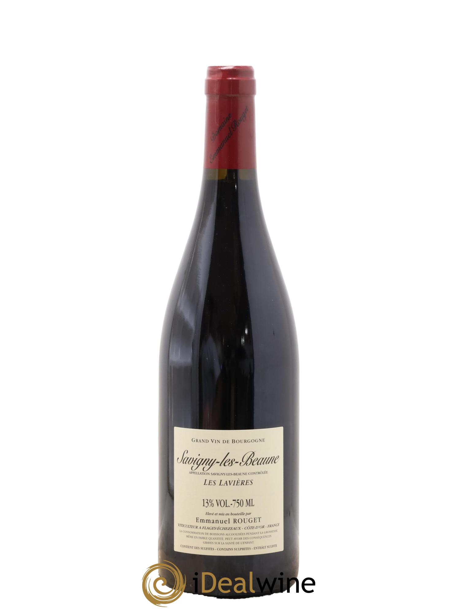 Savigny-lès-Beaune 1er Cru Les Lavières Emmanuel Rouget 2022 - Lot of 1 bottle - 1