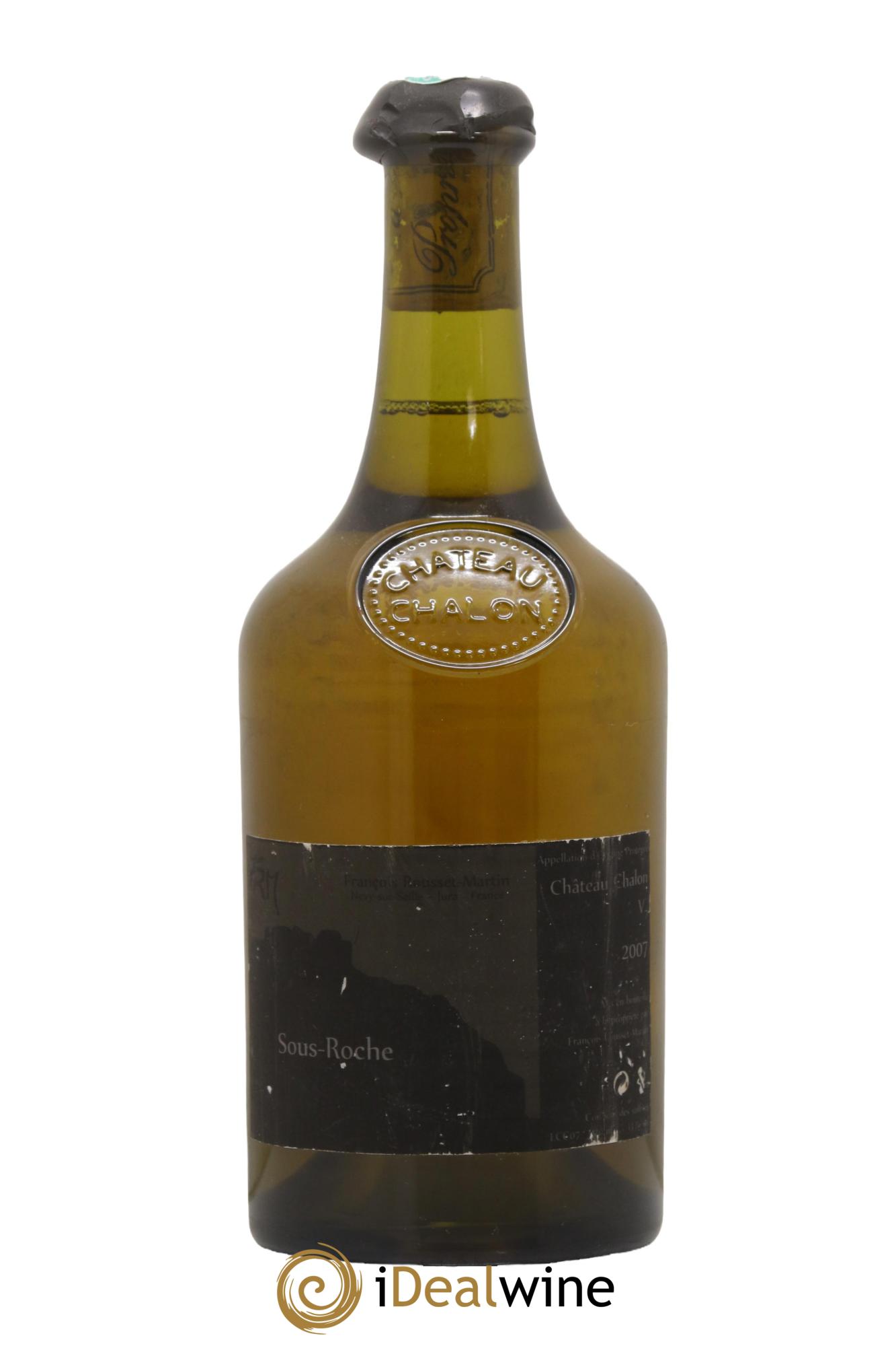 Château-Chalon Château Chalon François Rousset Martin Sous Roche V7 2007 - Posten von 1 Clavelin - 0