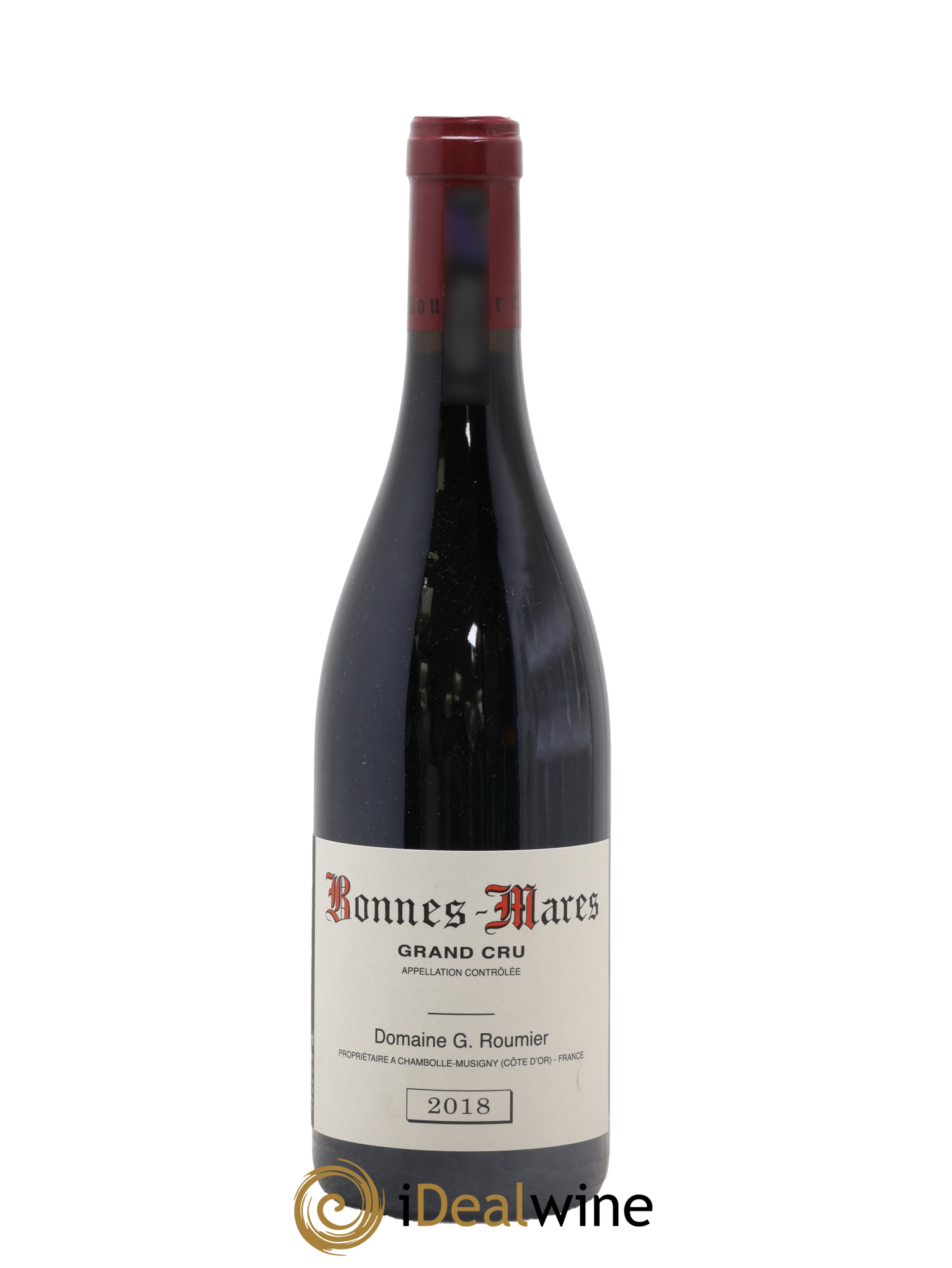 Bonnes-Mares Grand Cru Georges Roumier (Domaine) 2018 - Lot de 1 bouteille - 0