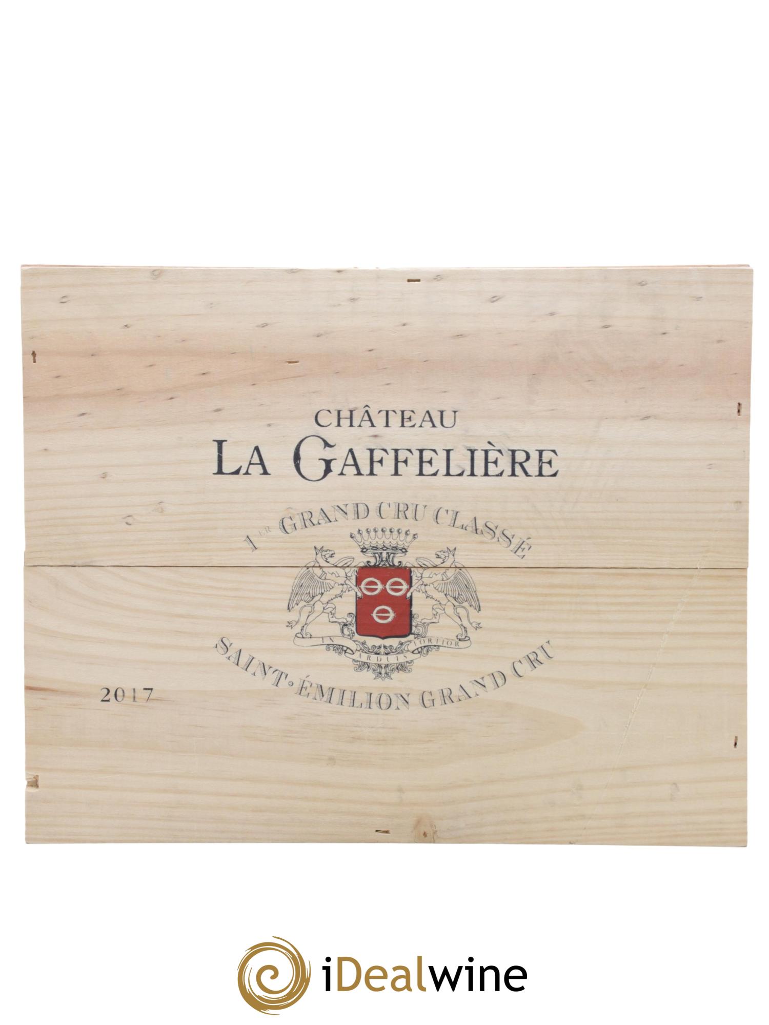 Château la Gaffelière 1er Grand Cru Classé B 2017 - Posten von 3 Flaschen - 1