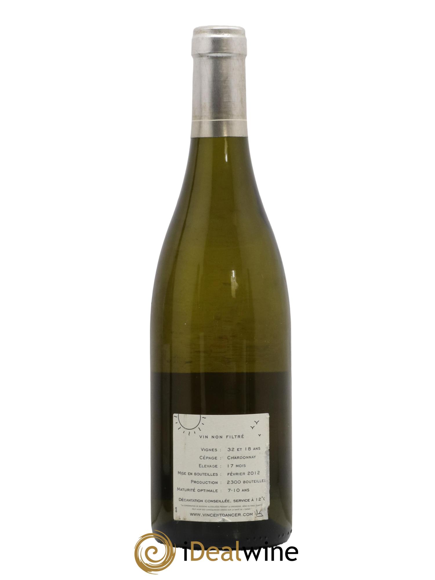 Chassagne-Montrachet 1er Cru La Romanée Vincent Dancer 2010 - Lot de 1 bouteille - 1