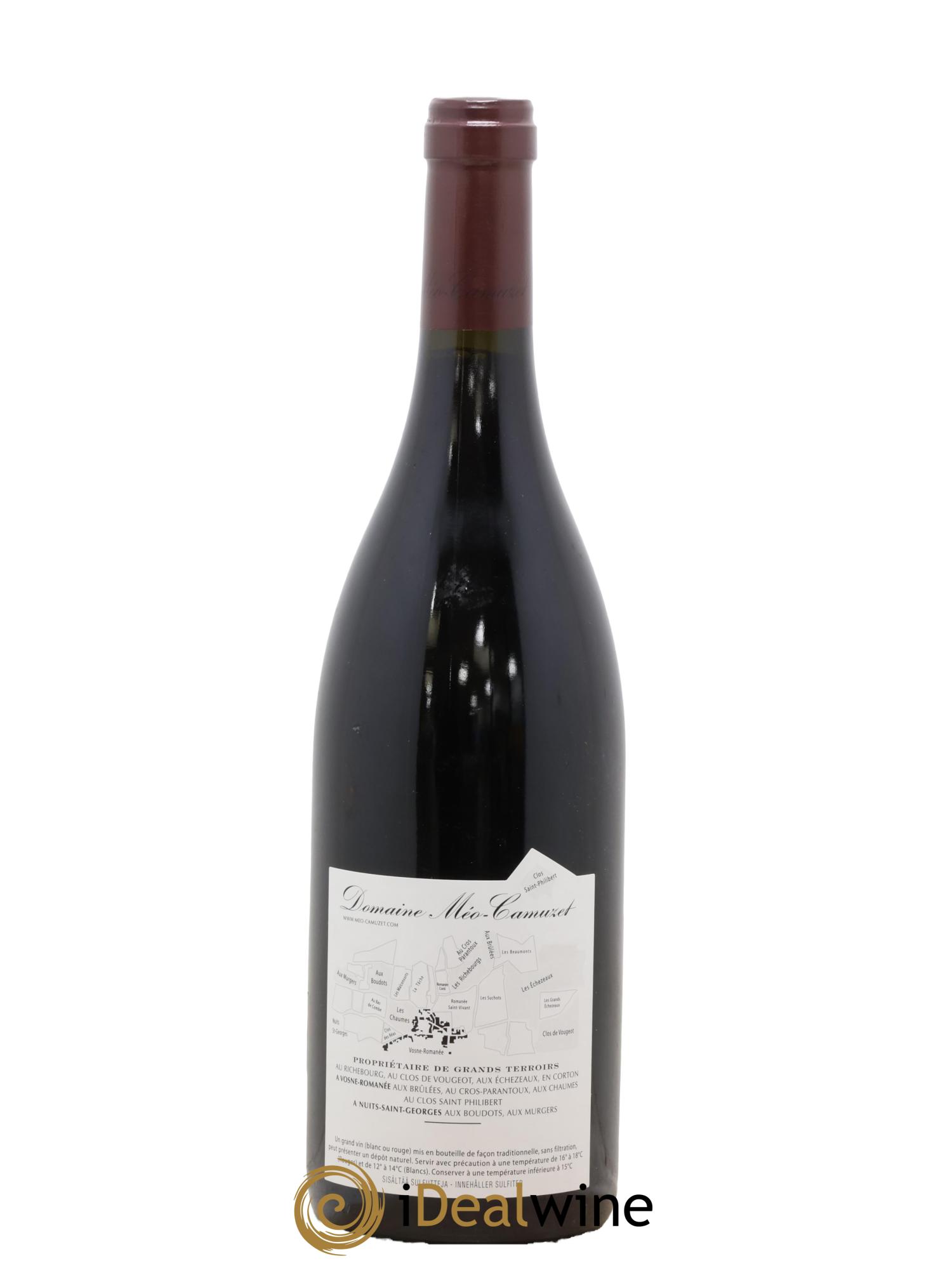 Vosne-Romanée 1er Cru Au Cros Parantoux Méo-Camuzet (Domaine) 2009 - Lot of 1 bottle - 1