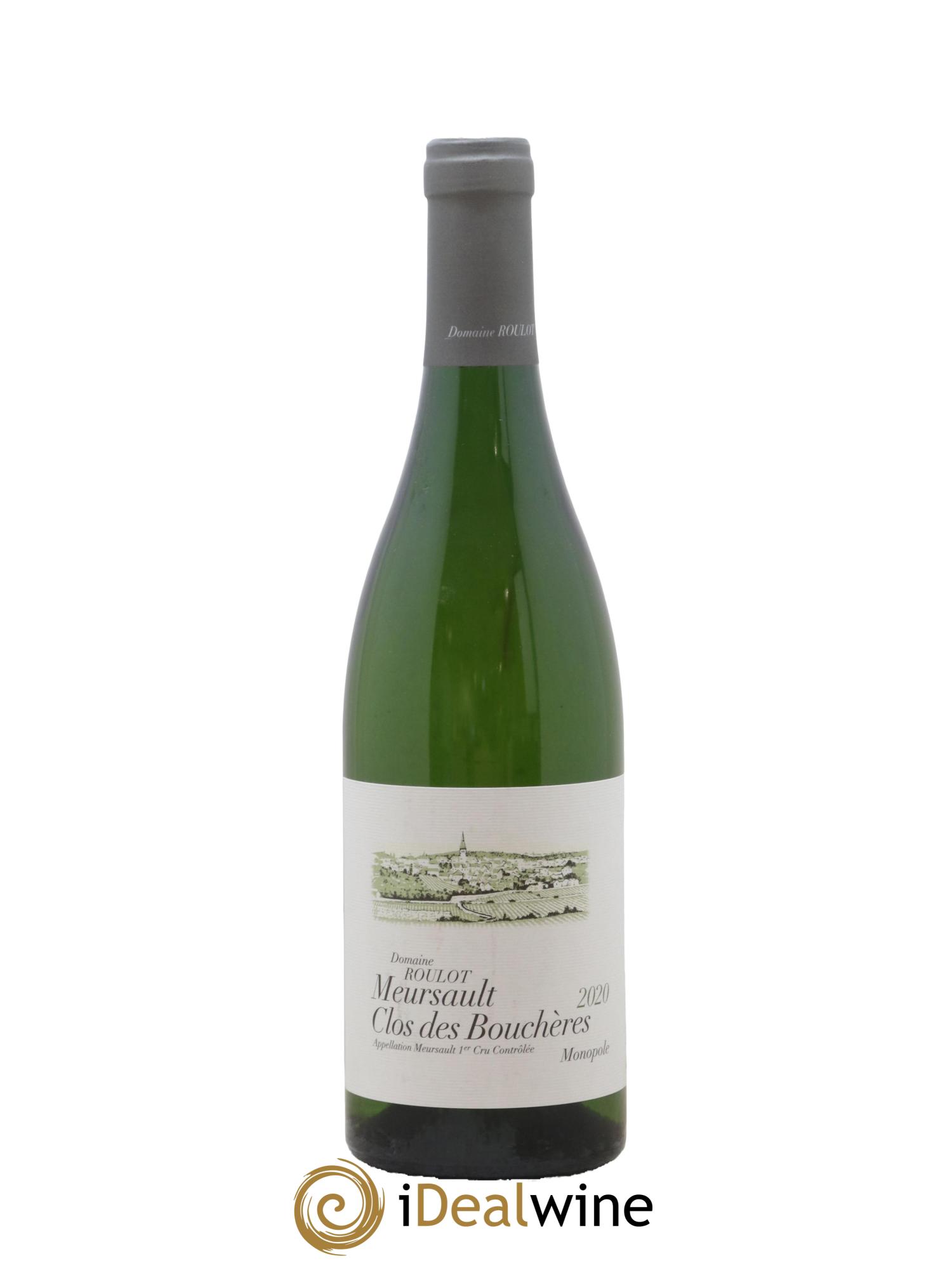Meursault 1er Cru Clos des Bouchères Roulot (Domaine) 2020 - Lot de 1 bouteille - 0