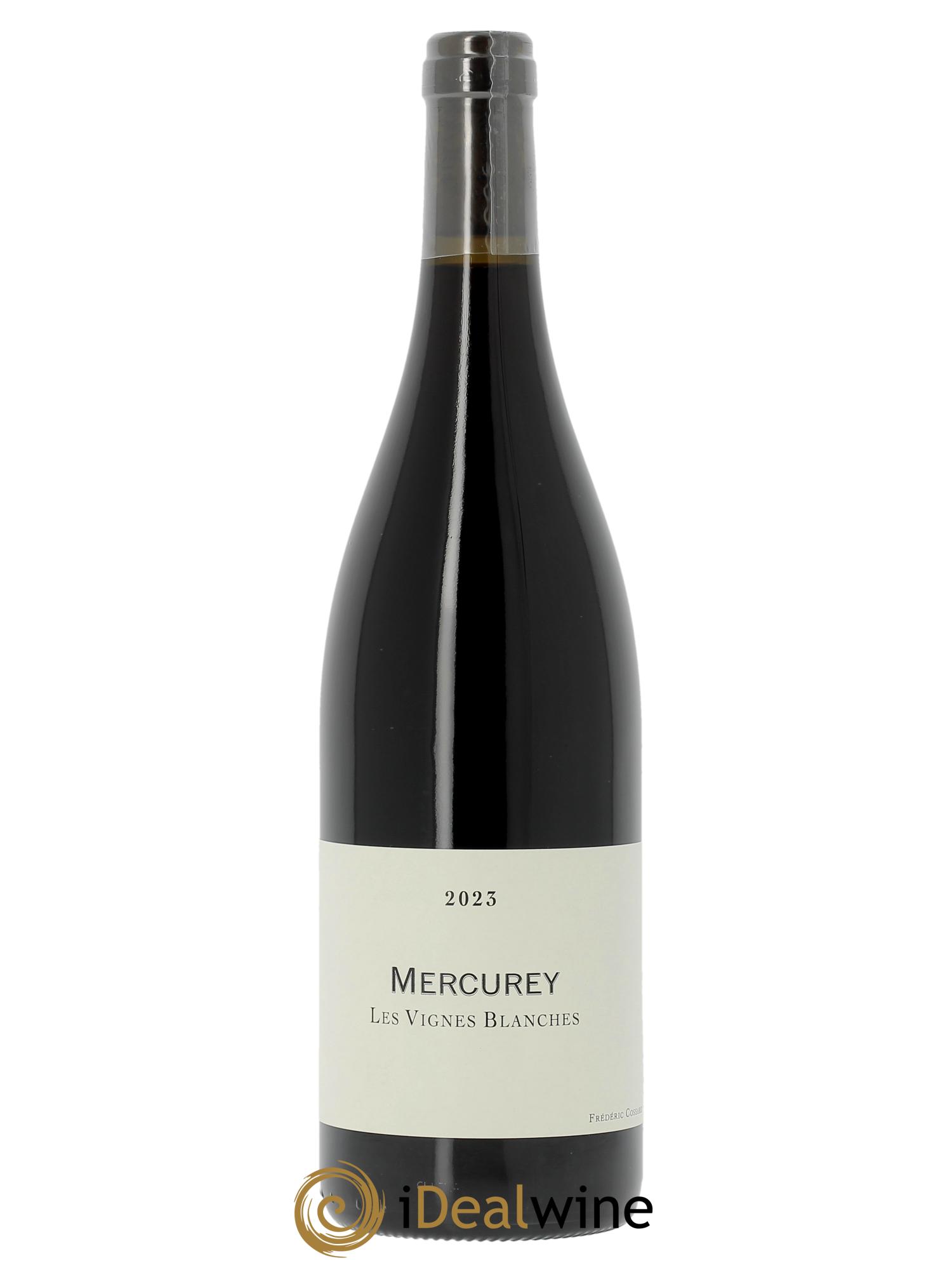 Mercurey Les Vignes Blanches Qvevris Domaine de Chassorney - Frédéric Cossard 2023 - Lot de 1 bouteille - 0