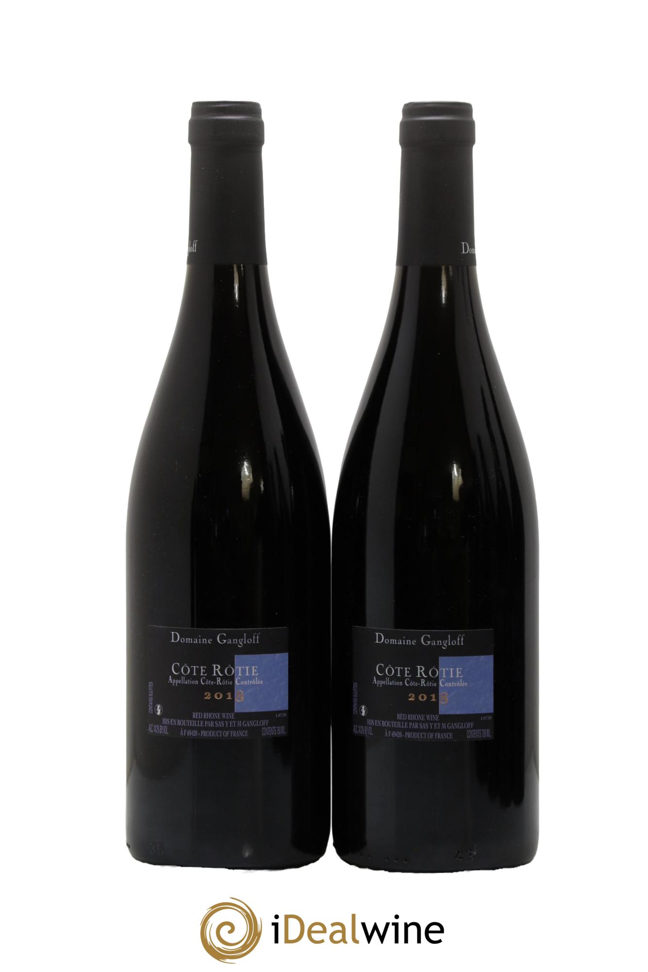 Côte-Rôtie La Barbarine Gangloff (Domaine) 2018 - Lot de 2 bouteilles - 1