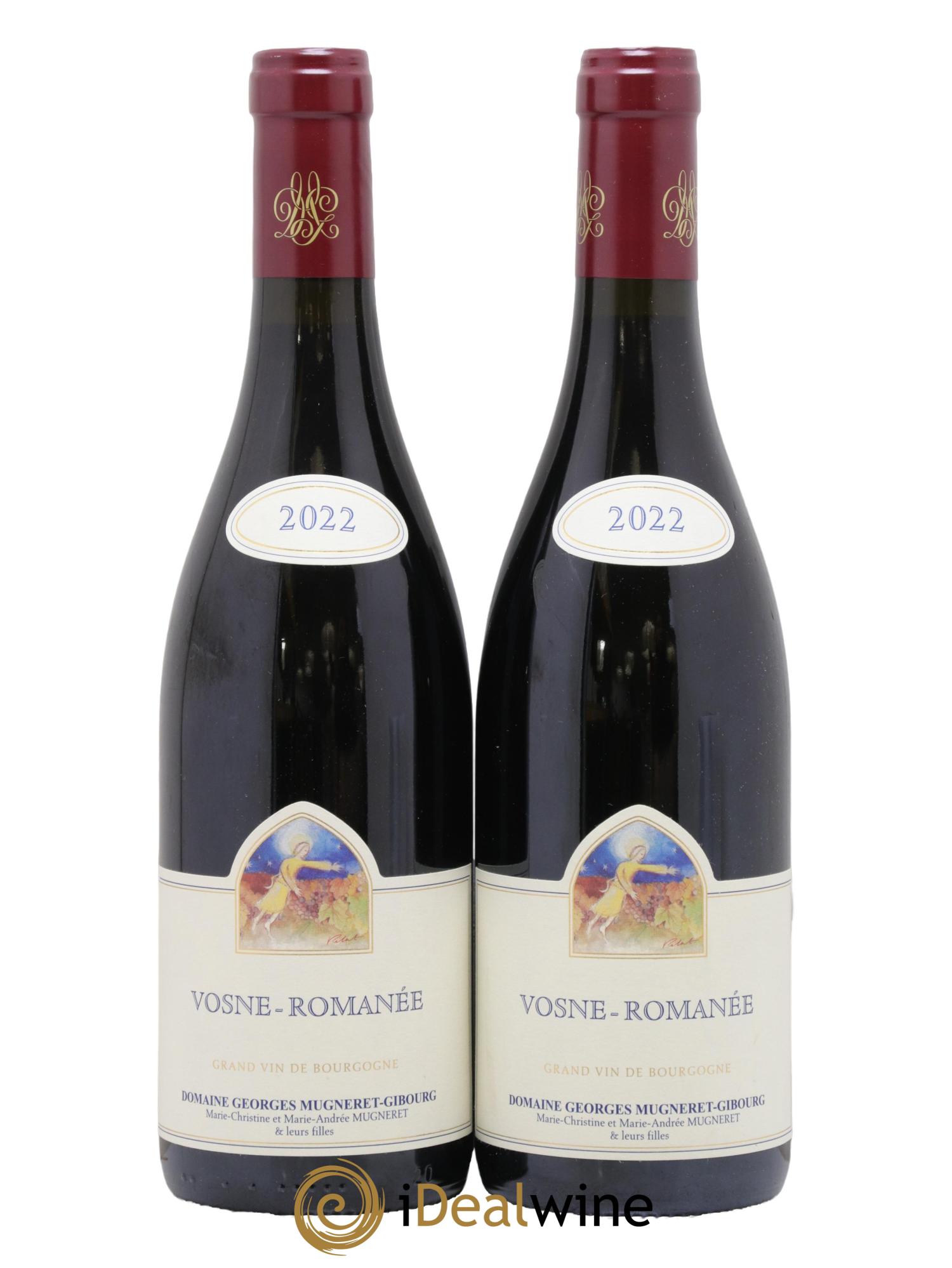 Vosne-Romanée Mugneret-Gibourg (Domaine) 2022 - Lot de 2 bouteilles - 0