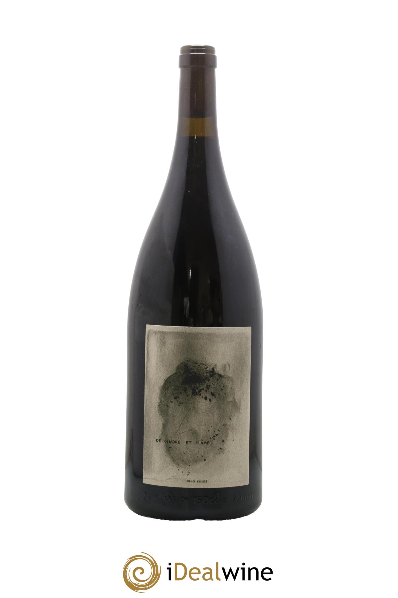 Côtes d'Auvergne AOP De Cendre et d'Ame Henri Chauvet 2023 - Lotto di 1 magnum - 0