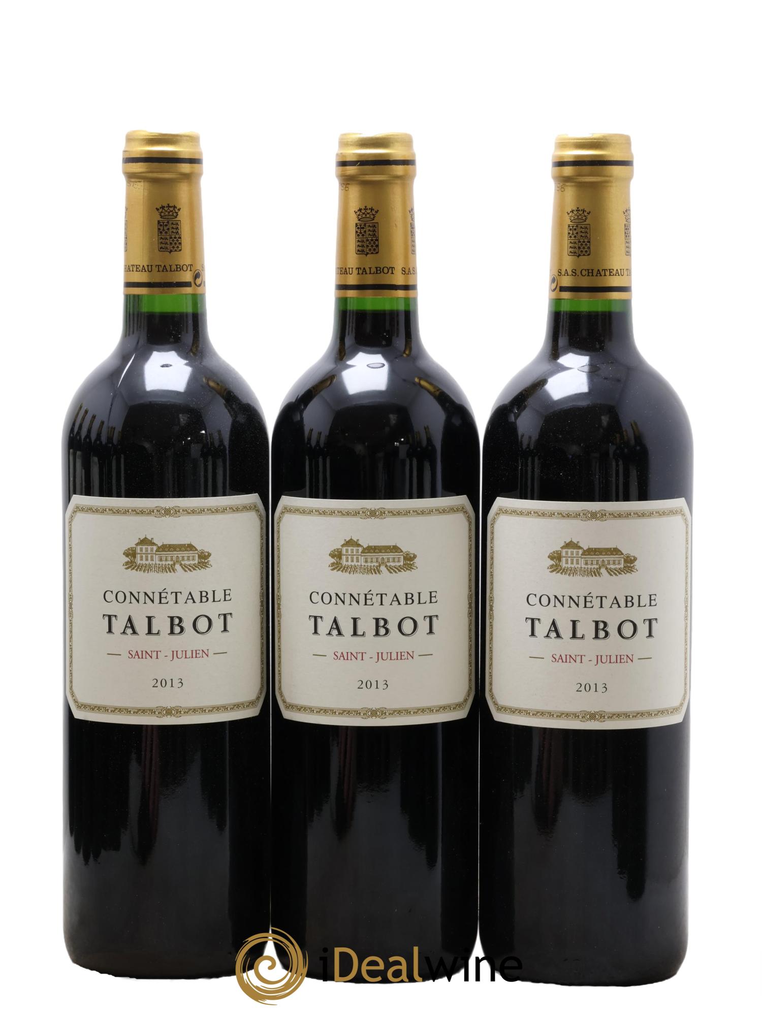 Connétable de Talbot Second Vin 2013 - Lotto di 12 bottiglie - 1