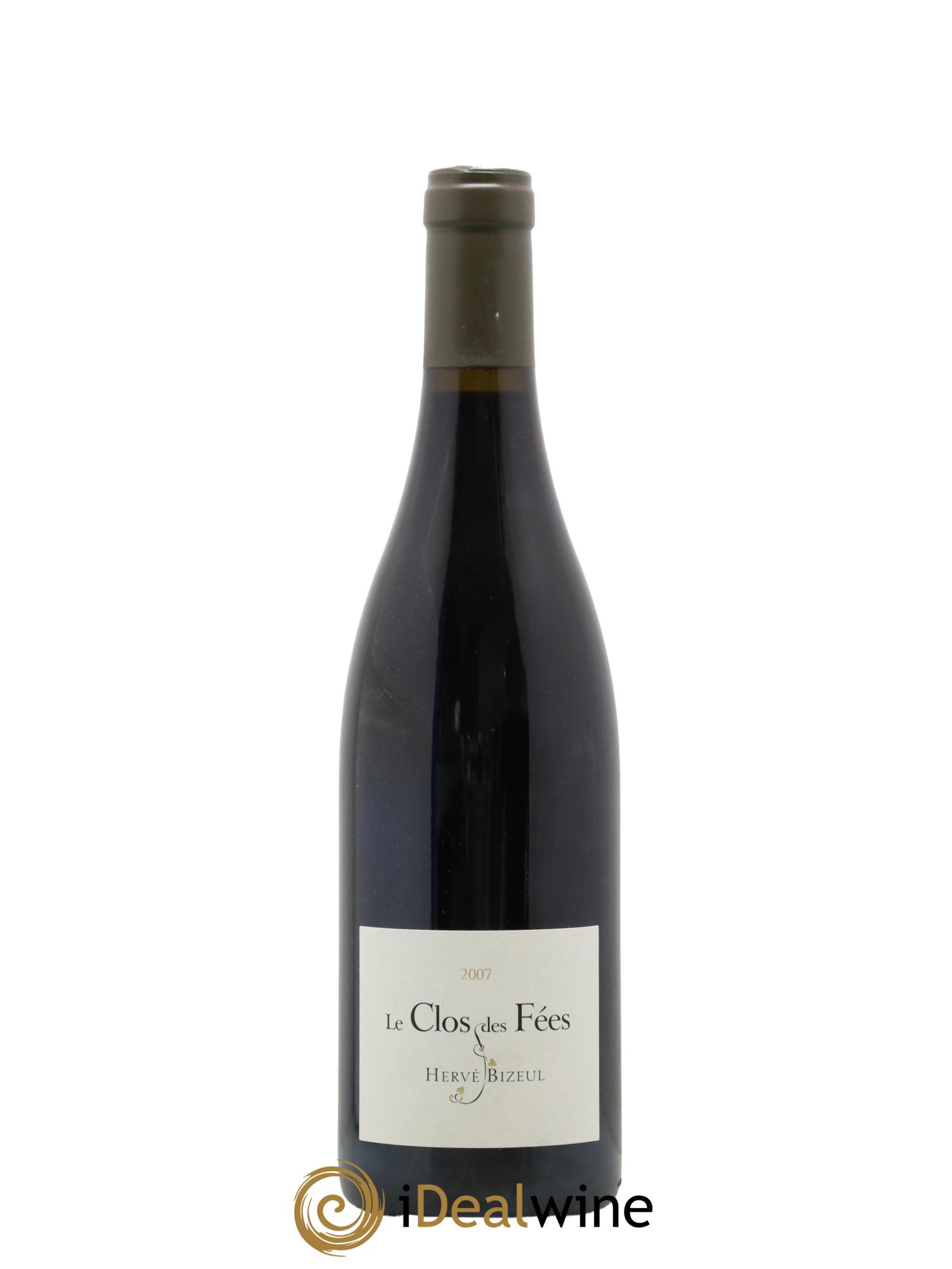 Côtes du Roussillon Villages Clos des Fées Hervé Bizeul 2007 - Lot de 1 bouteille - 0