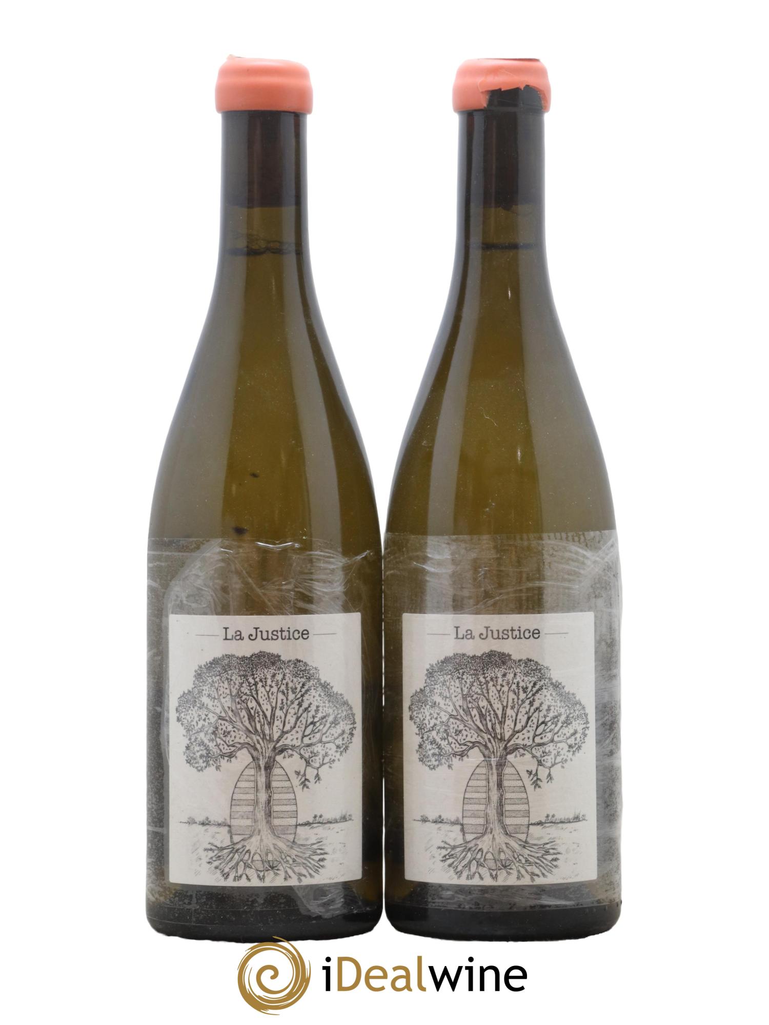 Vin de France La Justice Jérôme Bretaudeau - Domaine de Bellevue 2020 - Lot de 2 bouteilles - 0