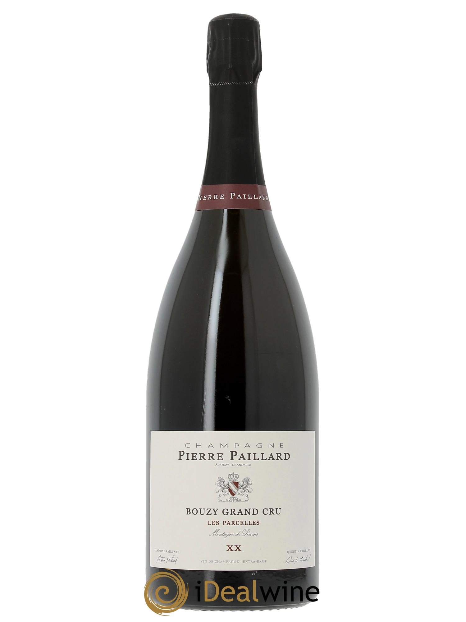 Les Parcelles XX Bouzy Grand Cru Extra-Brut Pierre Paillard - Lotto di 1 magnum - 0