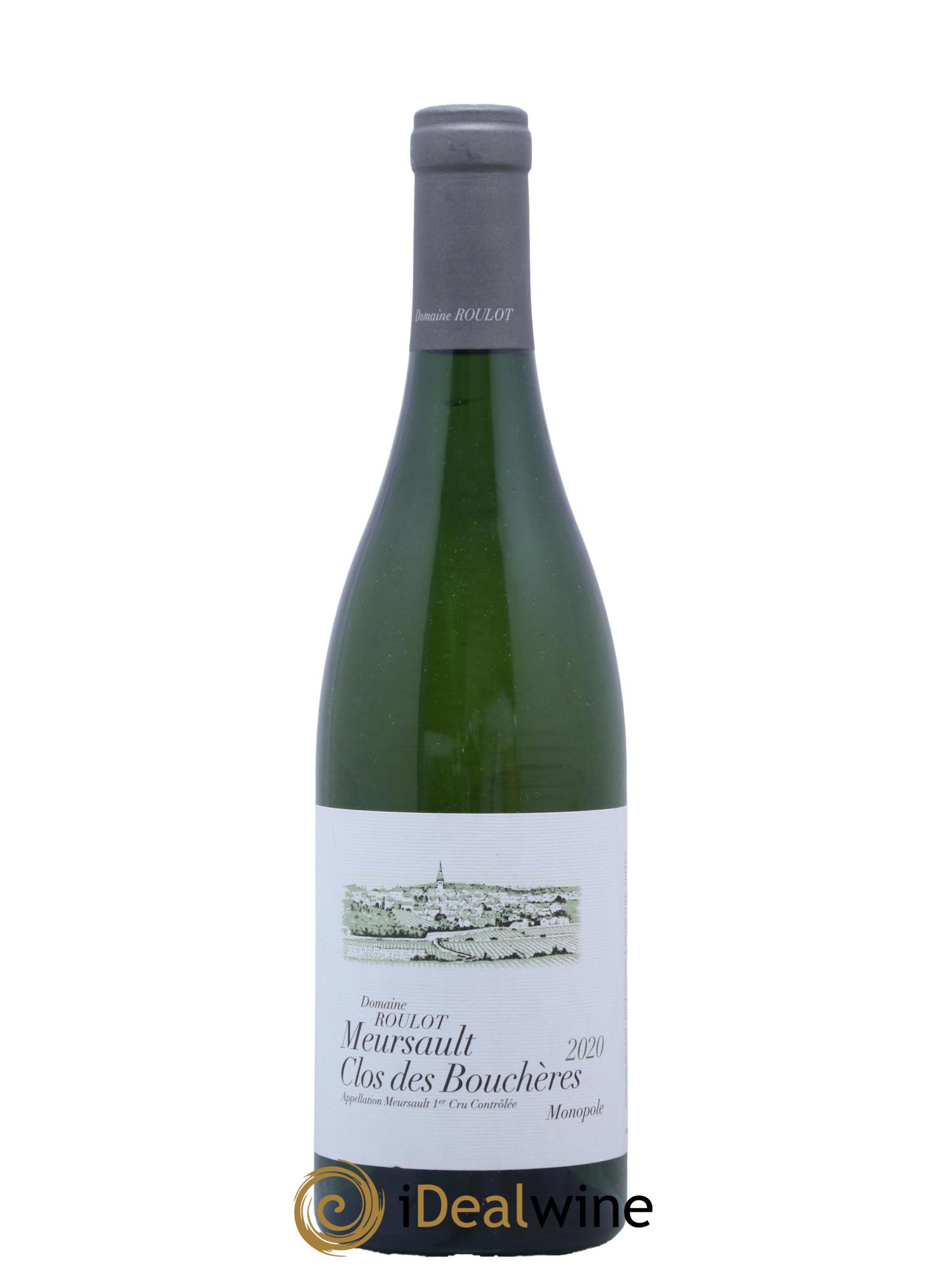 Meursault 1er Cru Clos des Bouchères Roulot (Domaine) 2020 - Lot de 1 bouteille - 0