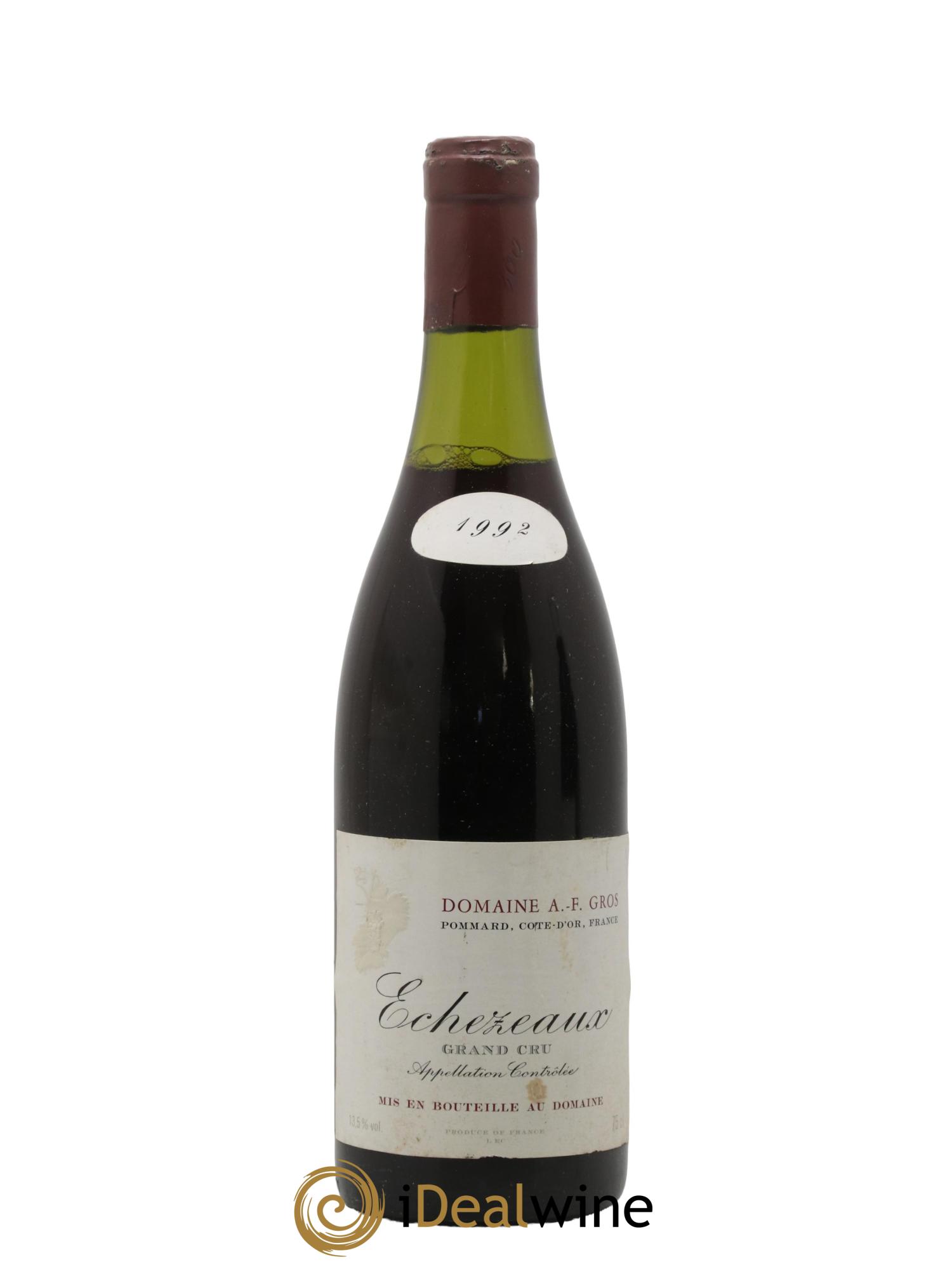 Echezeaux Grand Cru A.-F. Gros 1992 - Lot de 1 bouteille - 0