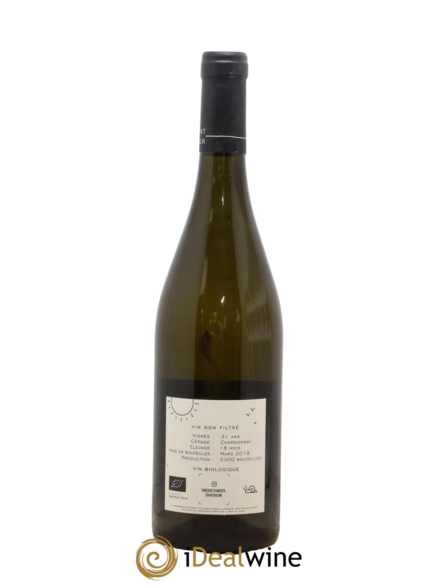 Meursault Les Corbins Vincent Dancer 2017 - Lot of 1 bottle - 1