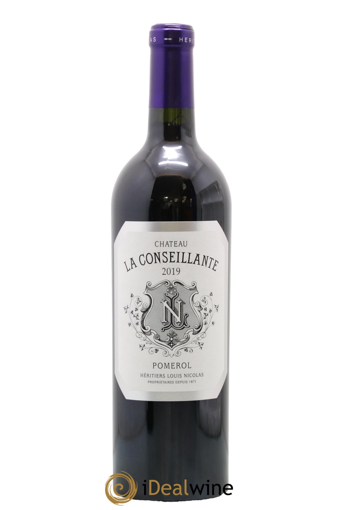 Château la Conseillante 2019 - Lot de 1 bouteille - 0