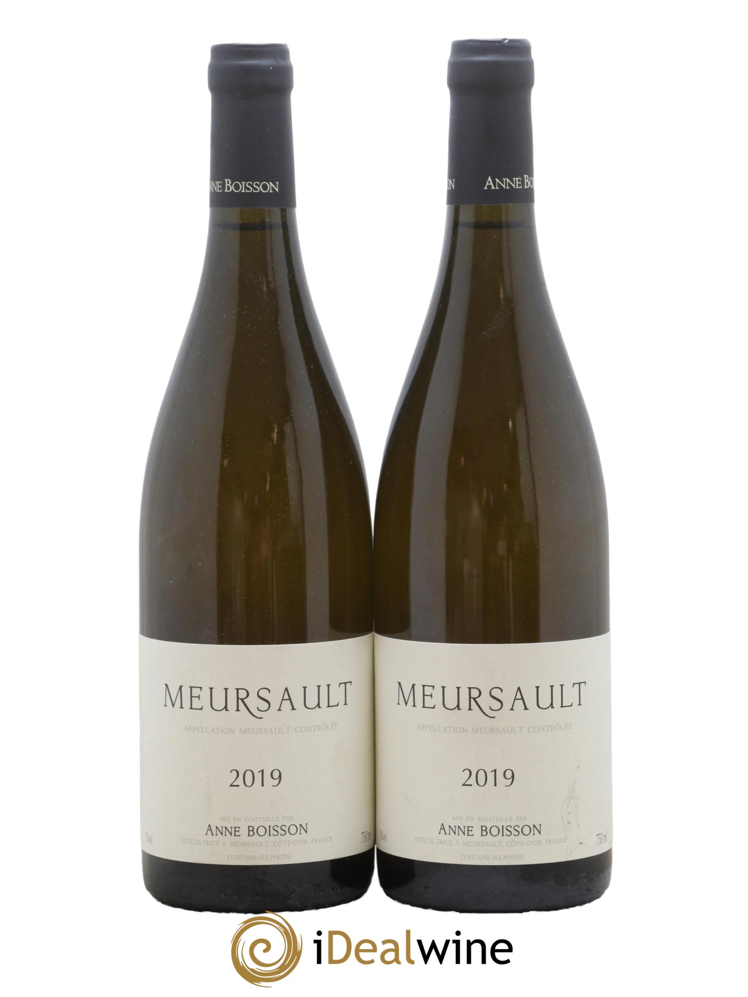 Meursault Anne Boisson 2019 - Posten von 2 Flaschen - 0