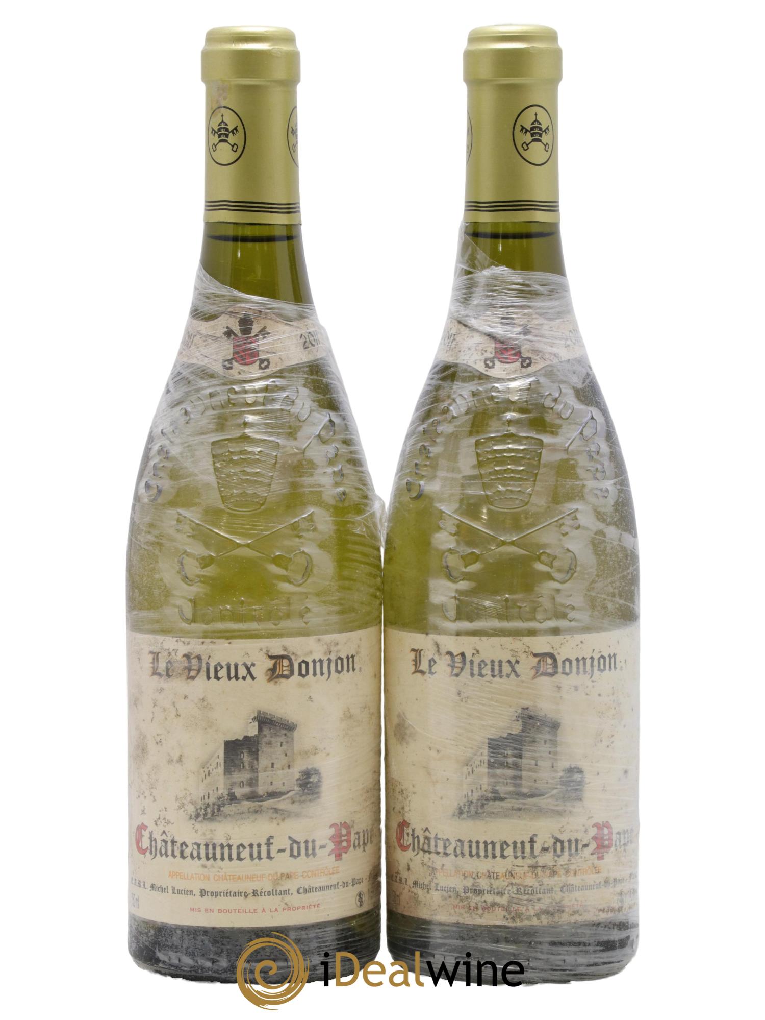 Châteauneuf-du-Pape Le Vieux Donjon Michel Lucien 2011 - Lot de 2 bouteilles - 0