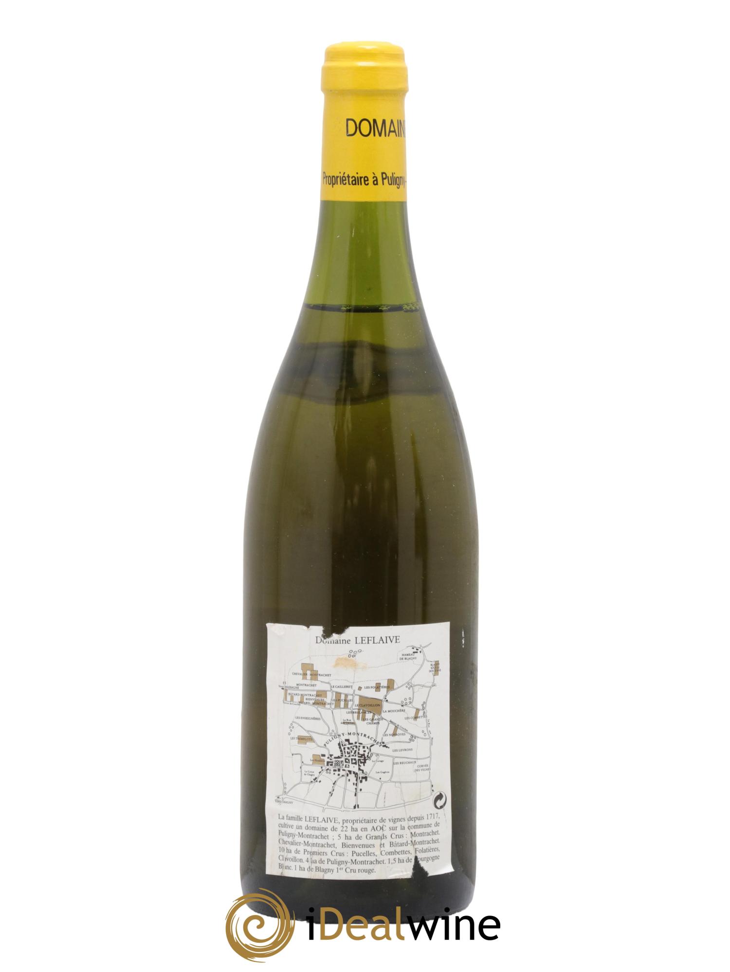 Chevalier-Montrachet Grand Cru Leflaive (Domaine) 1996 - Lot de 1 bouteille - 1