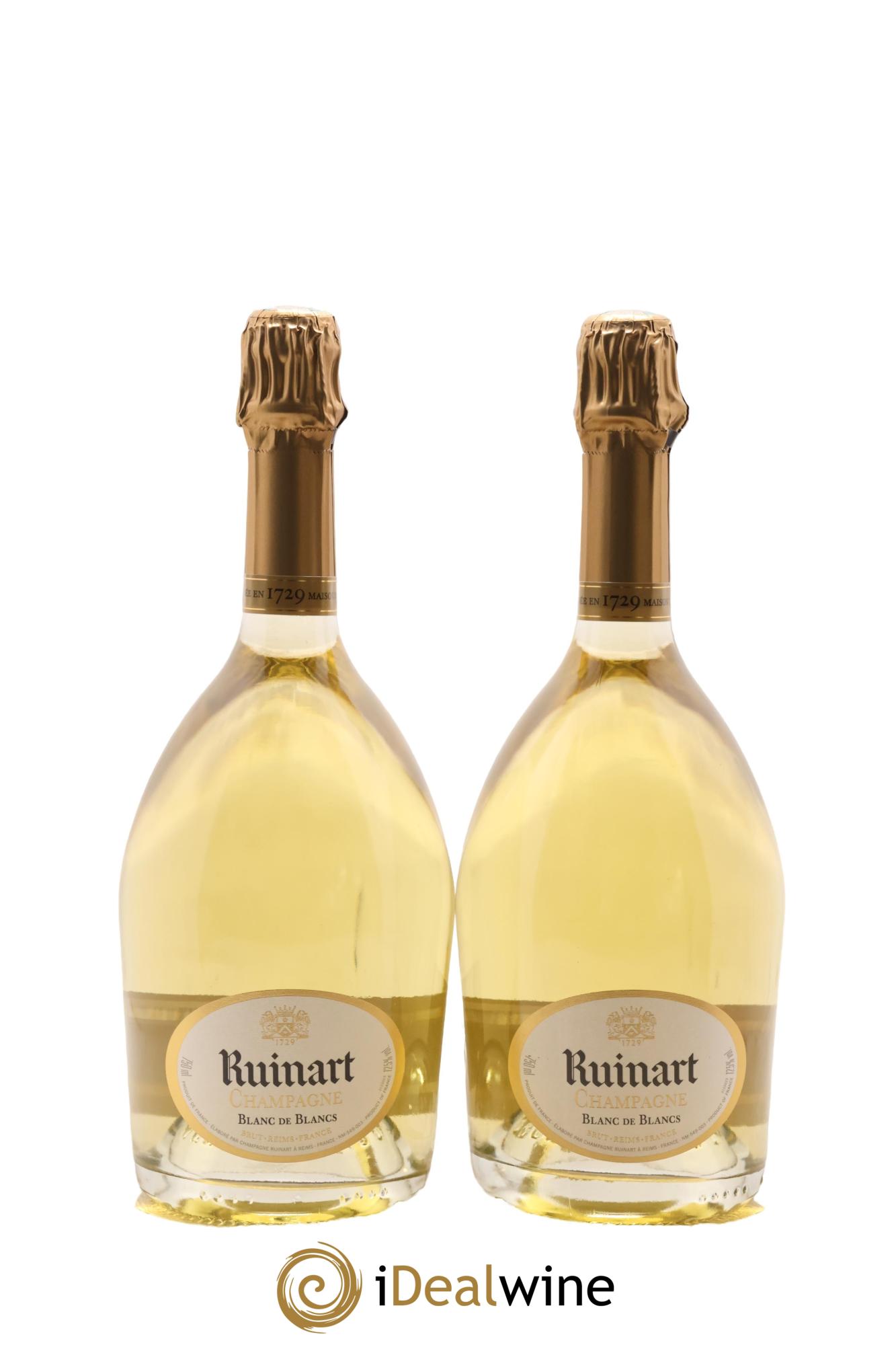 Blanc de Blancs Brut Ruinart - Lot de 2 bouteilles - 1