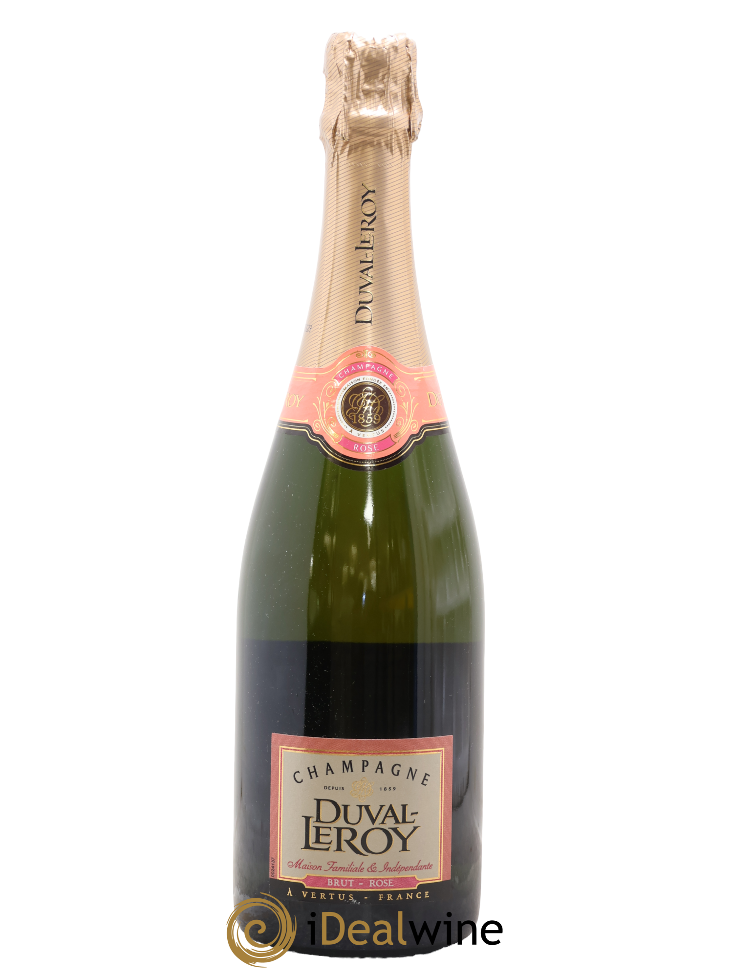 Champagne - Duval-Leroy - Posten von 1 Flasche - 0