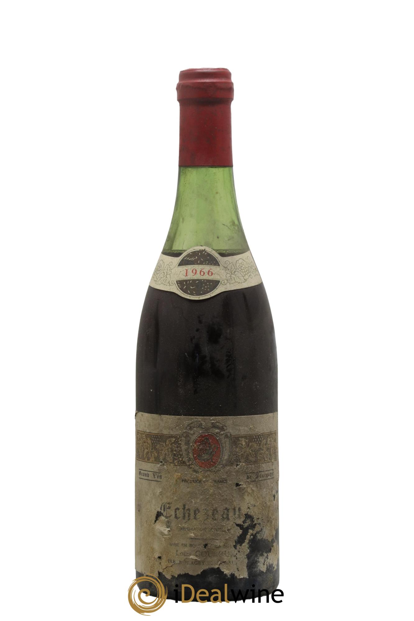 Echezeaux Grand Cru Louis Gouroux 1966 - Posten von 1 Flasche - 0