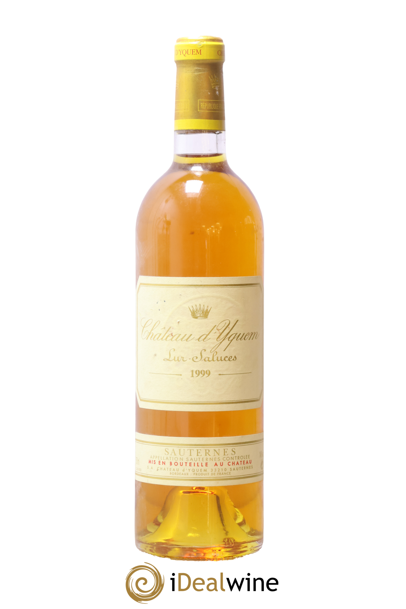 Château d' Yquem 1er Cru Classé Supérieur 1999 - Lot de 1 bouteille - 0