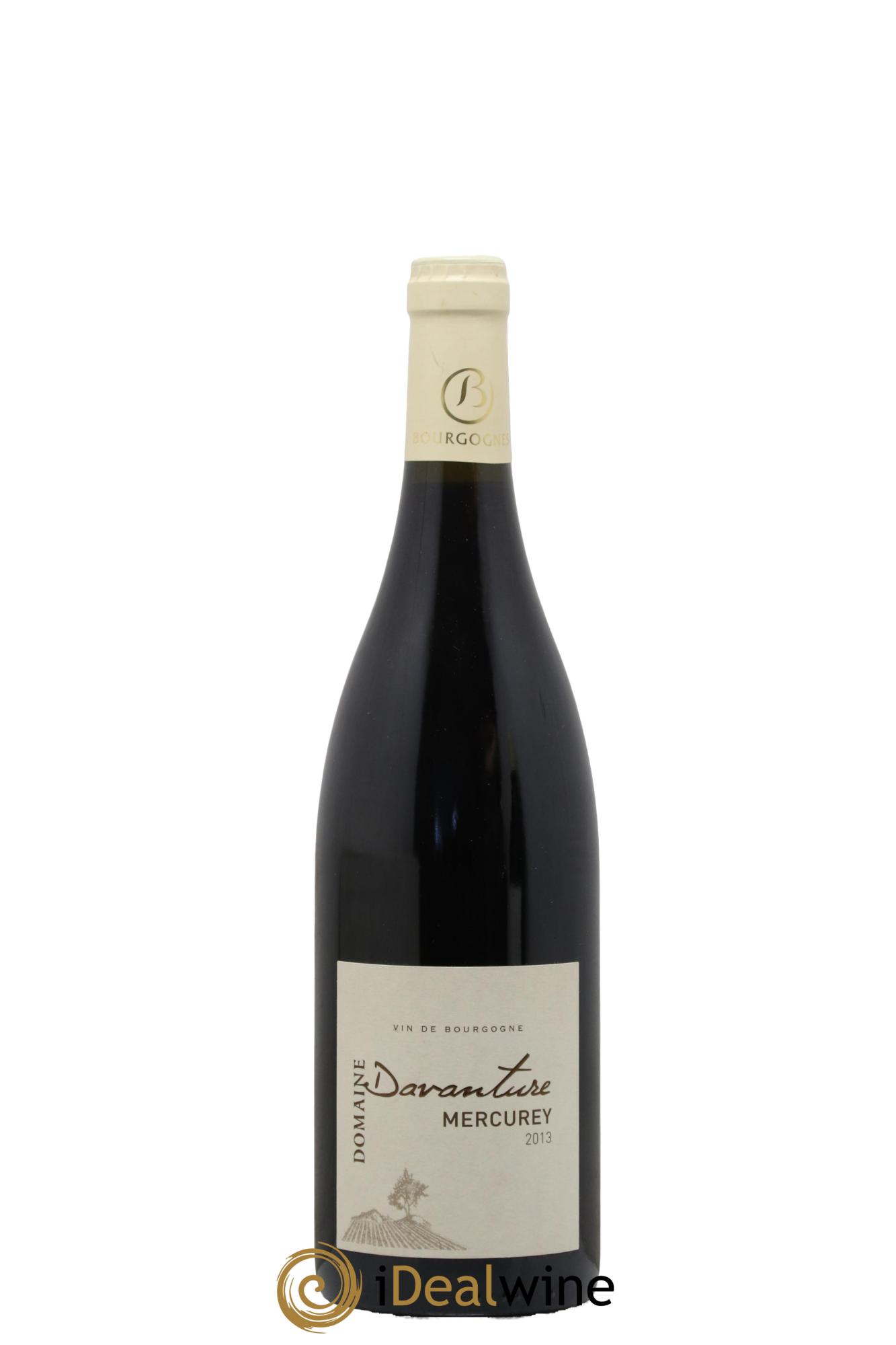 Mercurey Domaine Davanture 2013 - Lot de 1 bouteille - 0