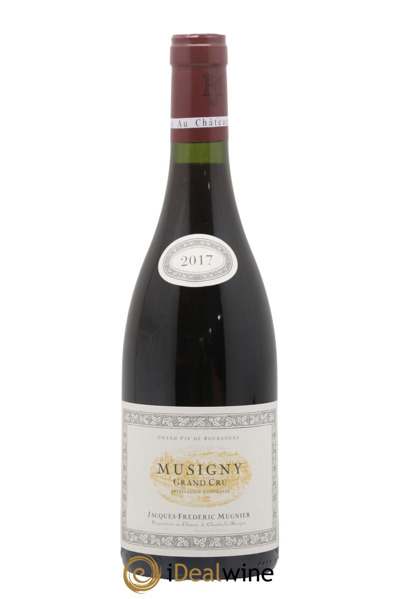 Musigny Grand Cru Jacques-Frédéric Mugnier 2017 - Posten von 1 Flasche - 0