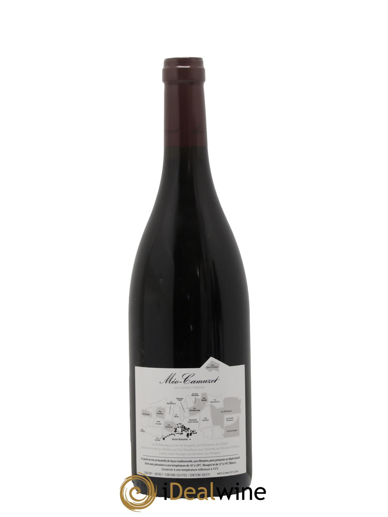 Vosne-Romanée 1er Cru Aux Brûlées Méo-Camuzet (Domaine)  2018 - Posten von 1 Flasche - 1