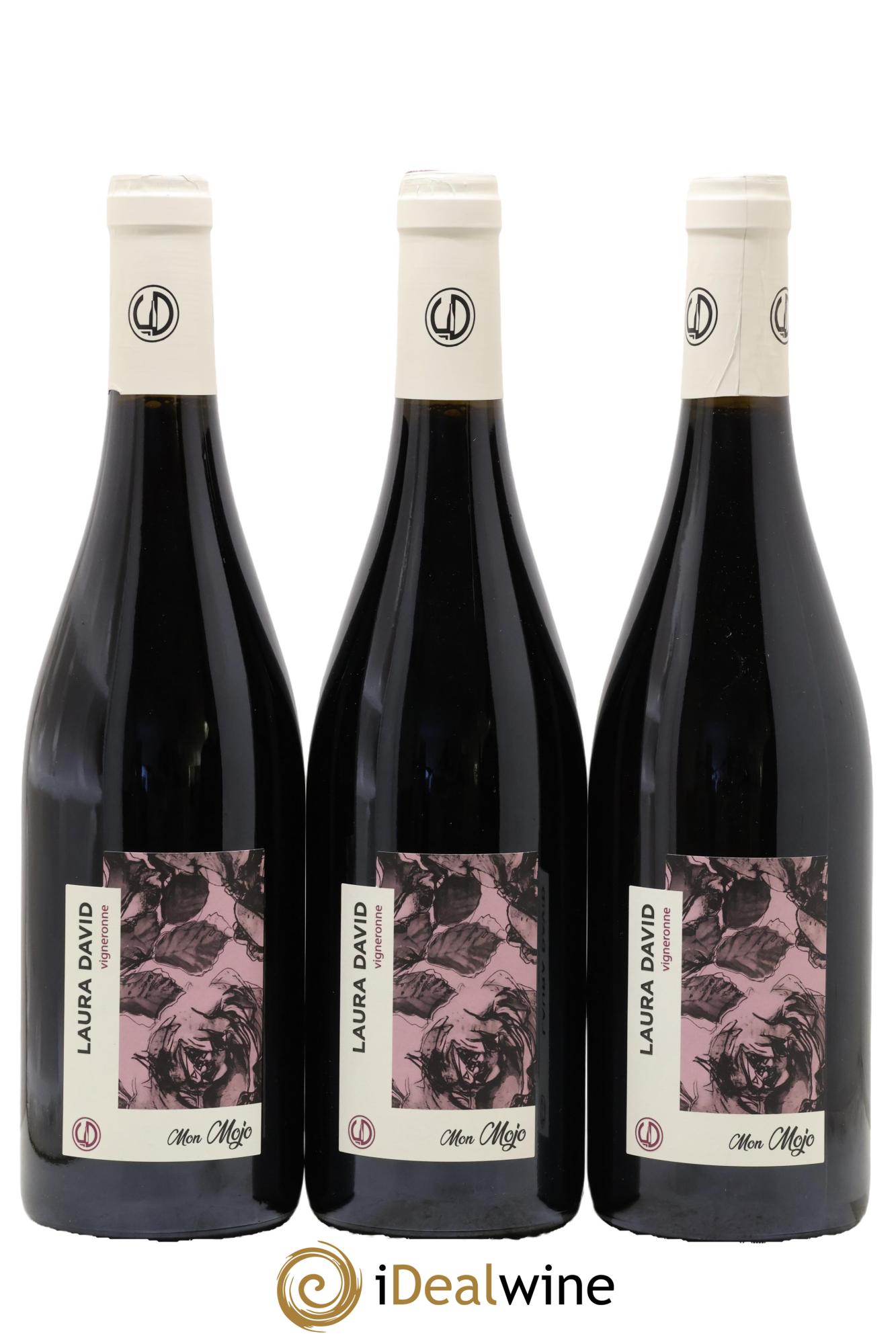 Vin de France Mon Mojo Laura David 2020 - Lot de 3 bouteilles - 0