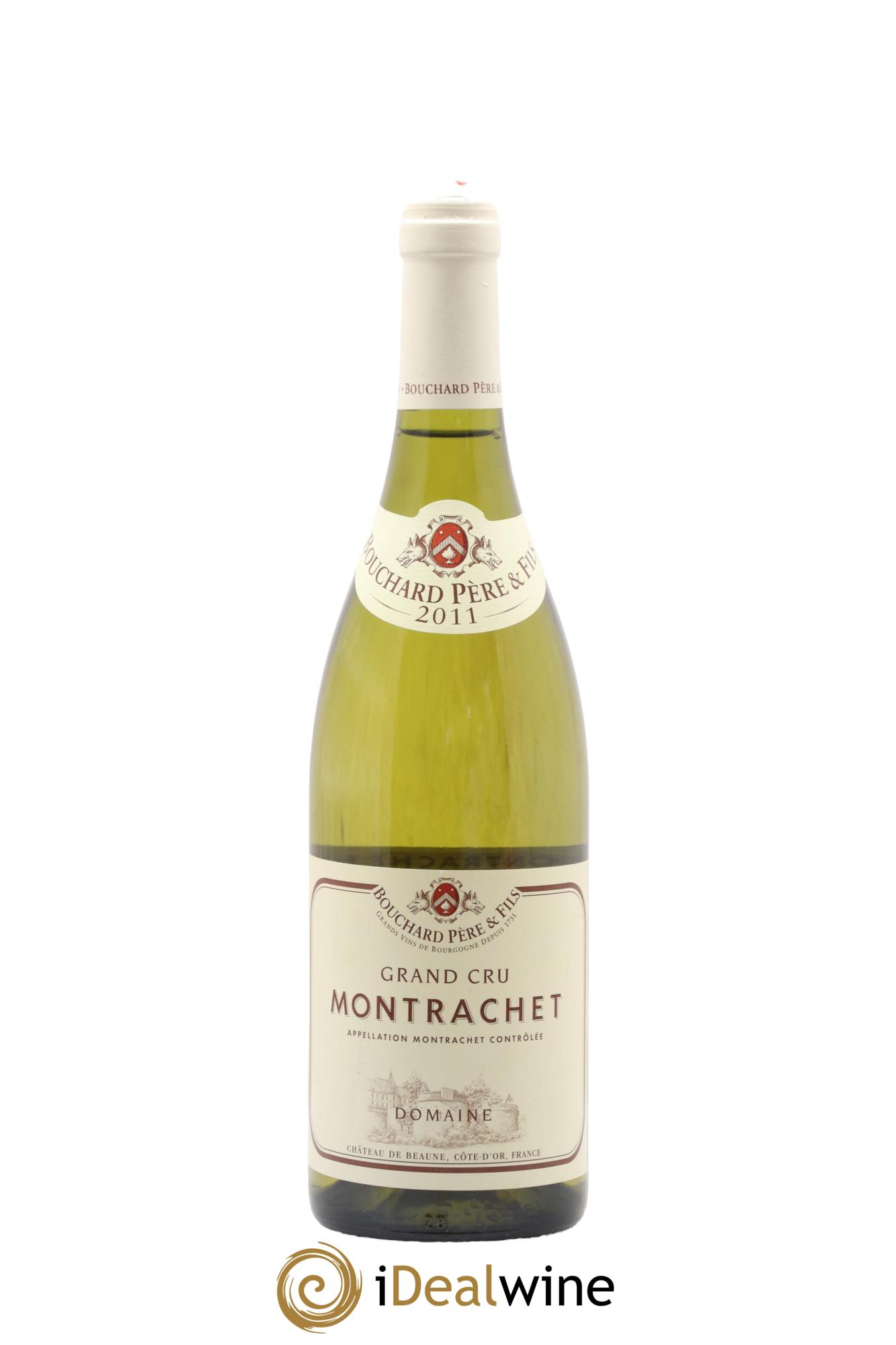 Montrachet Grand Cru Bouchard Père & Fils 2011 - Lot of 1 bottle - 0
