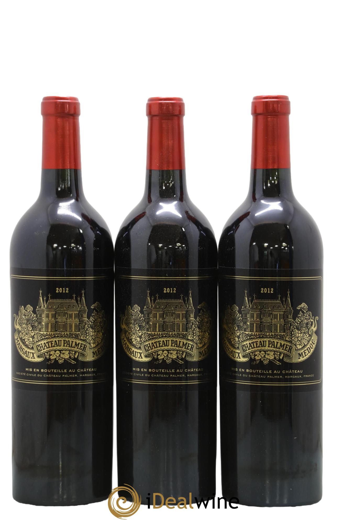 Château Palmer 3ème Grand Cru Classé 2012 - Lot de 6 bouteilles - 2