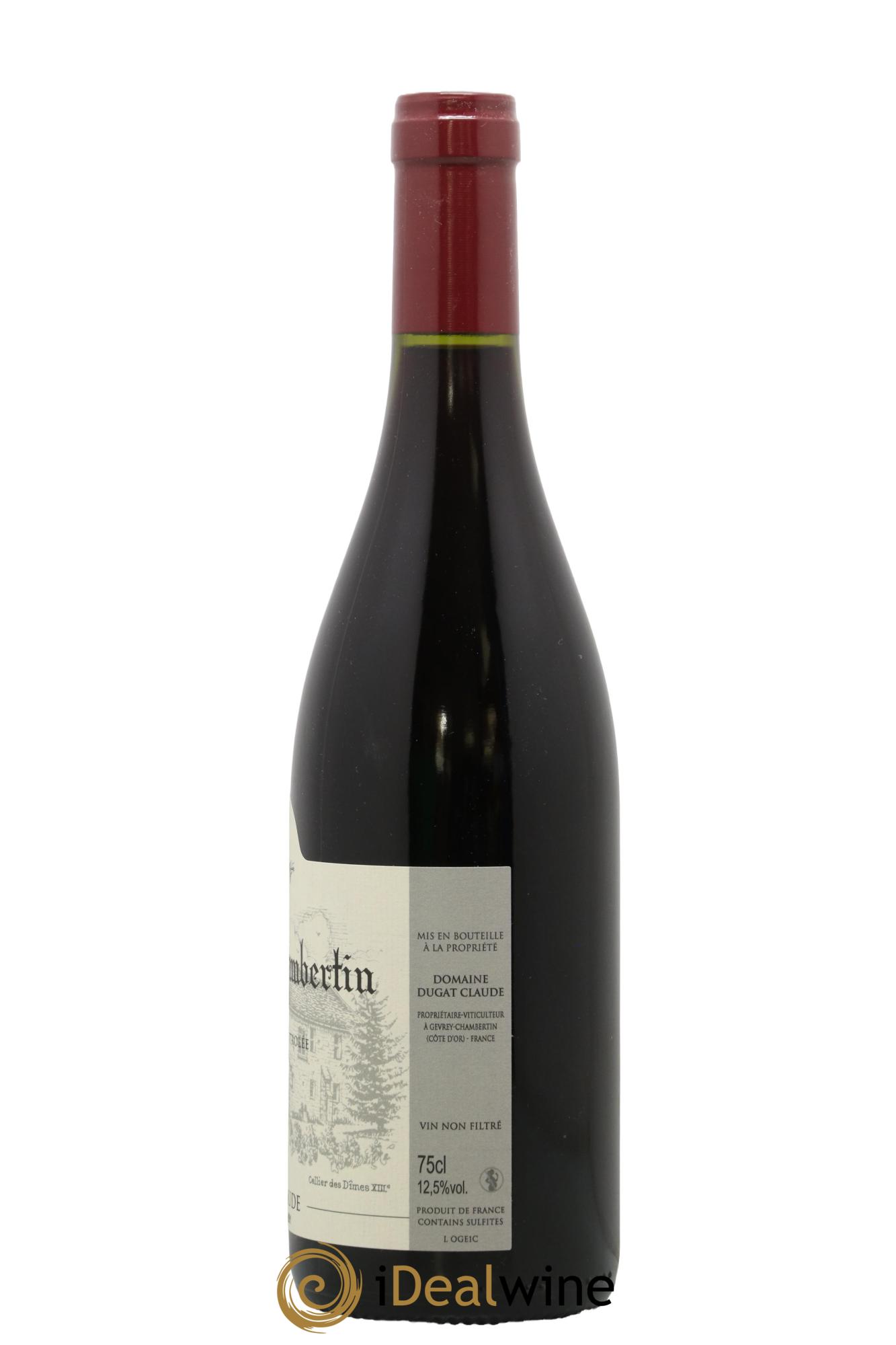 Gevrey-Chambertin 1er Cru Claude Dugat 2023 - Lot de 1 bouteille - 1