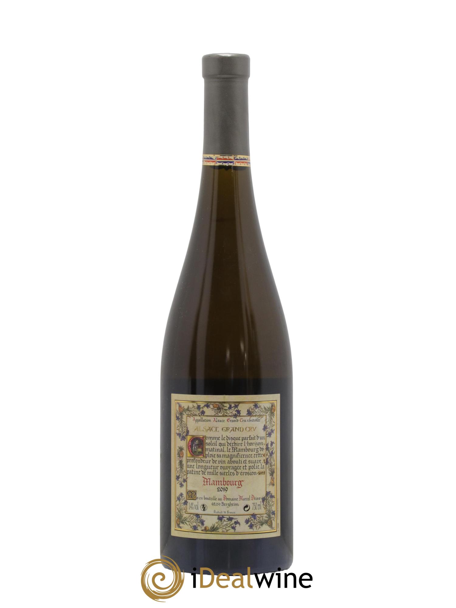 Alsace Grand Cru Mambourg Marcel Deiss (Domaine) 2019 - Posten von 1 Flasche - 1