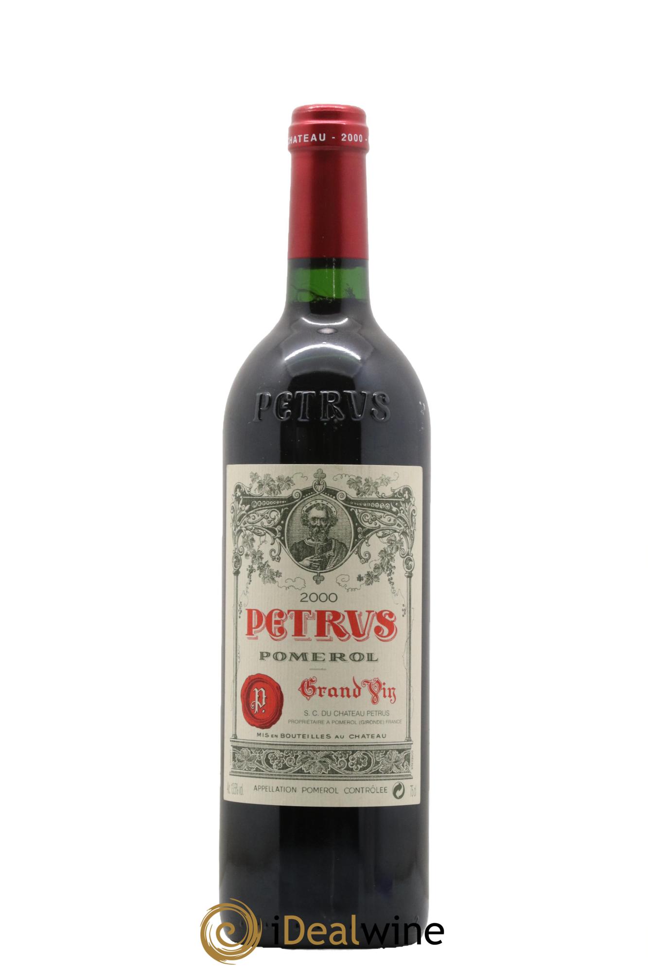 Petrus 2000 - Lot de 1 bouteille - 0