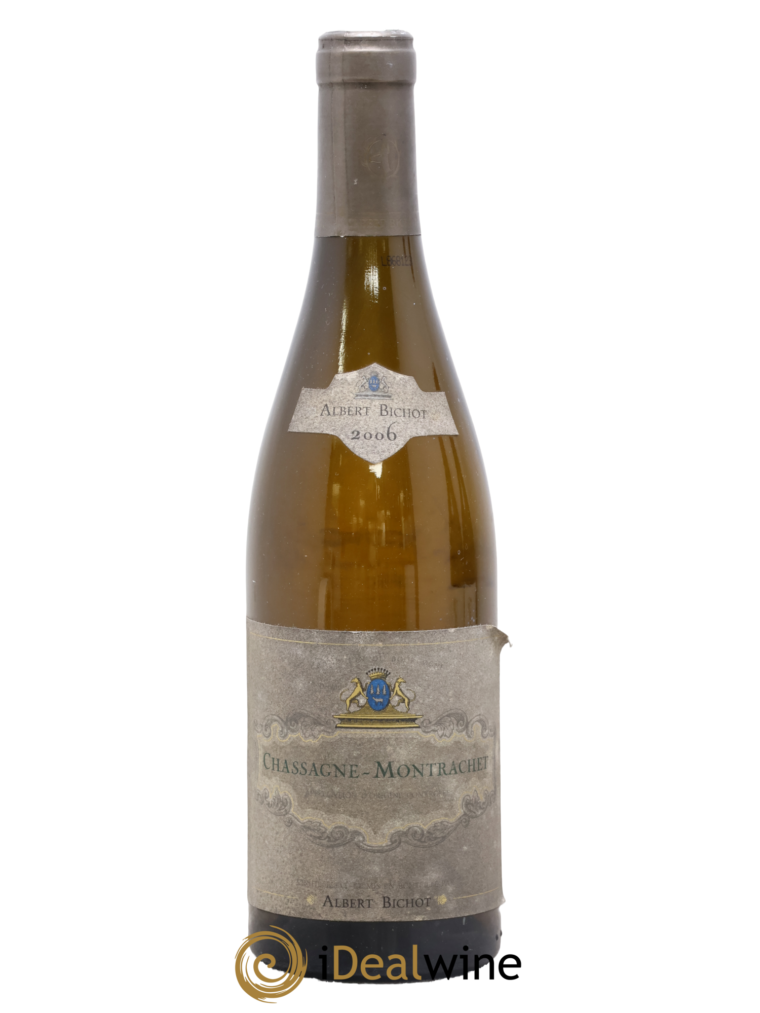 Chassagne-Montrachet Albert Bichot 2006 - Posten von 1 Flasche - 0
