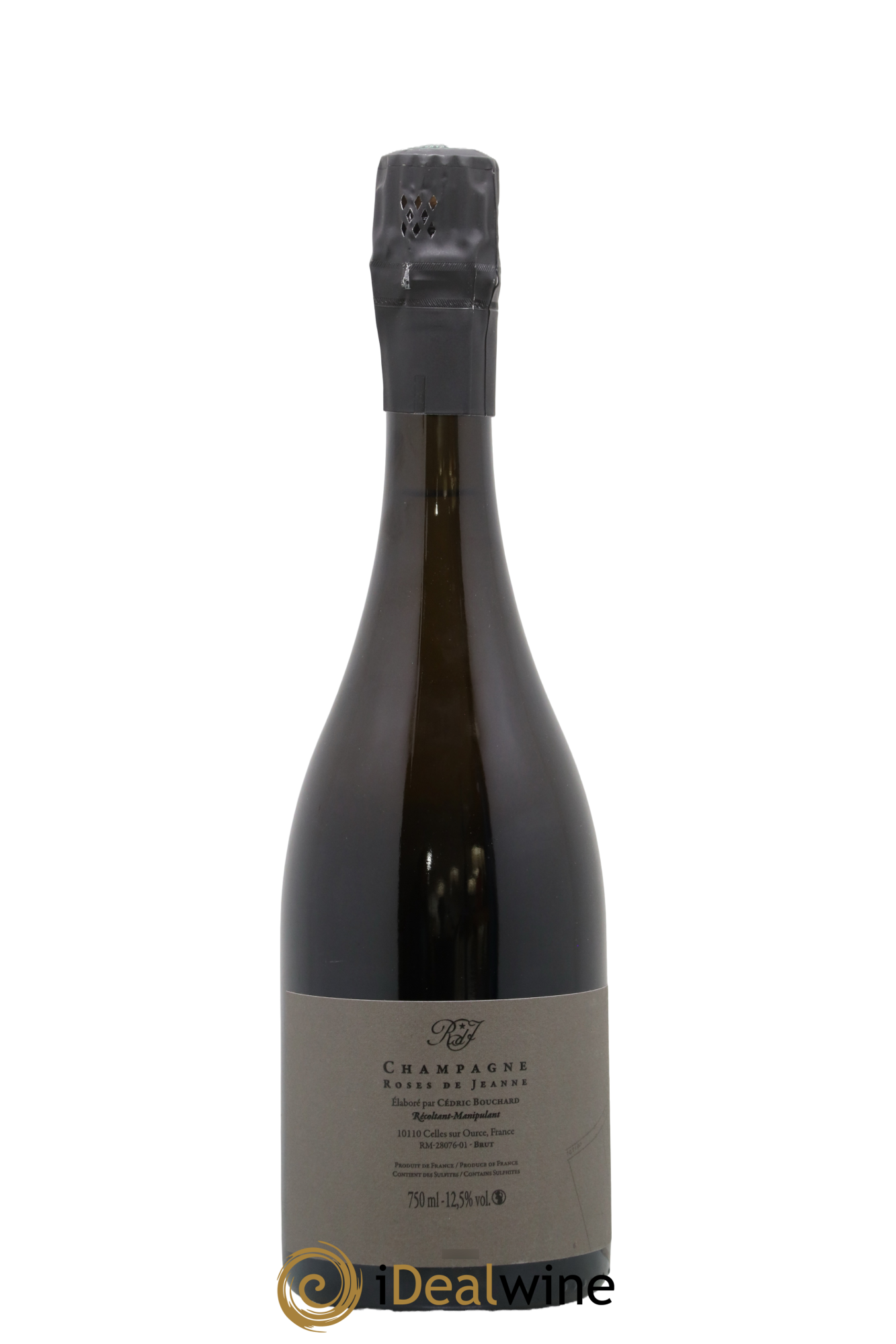 Roses de Jeanne Côte de Val Vilaine Blanc de Noirs Cédric Bouchard 2022 - Lot of 1 bottle - 1